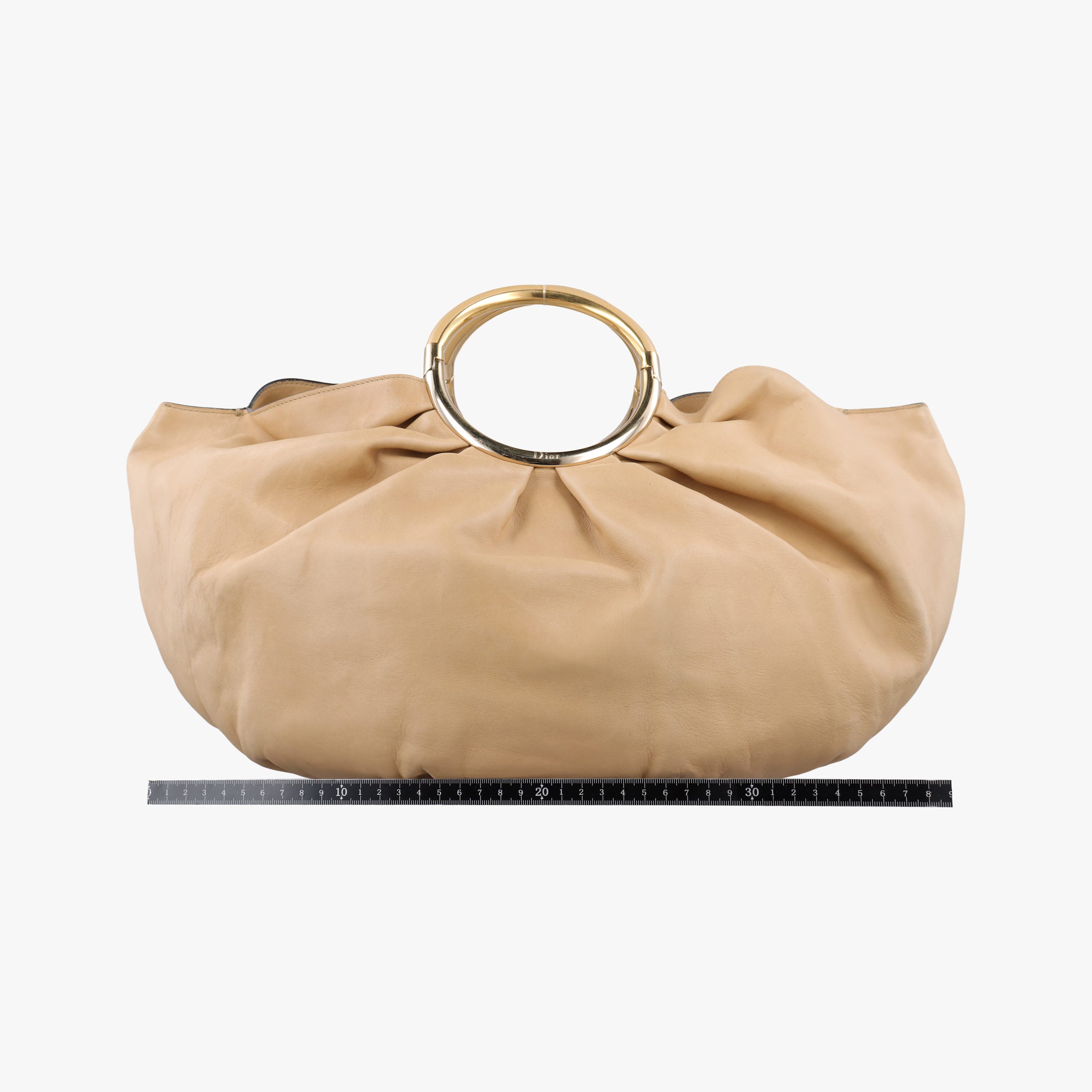 Soft Babe Shopping Bag Beige Leather 03-BO-0028ソフト ベイブ ショッピング バッグ ベージュ レザー 03-BO-0028