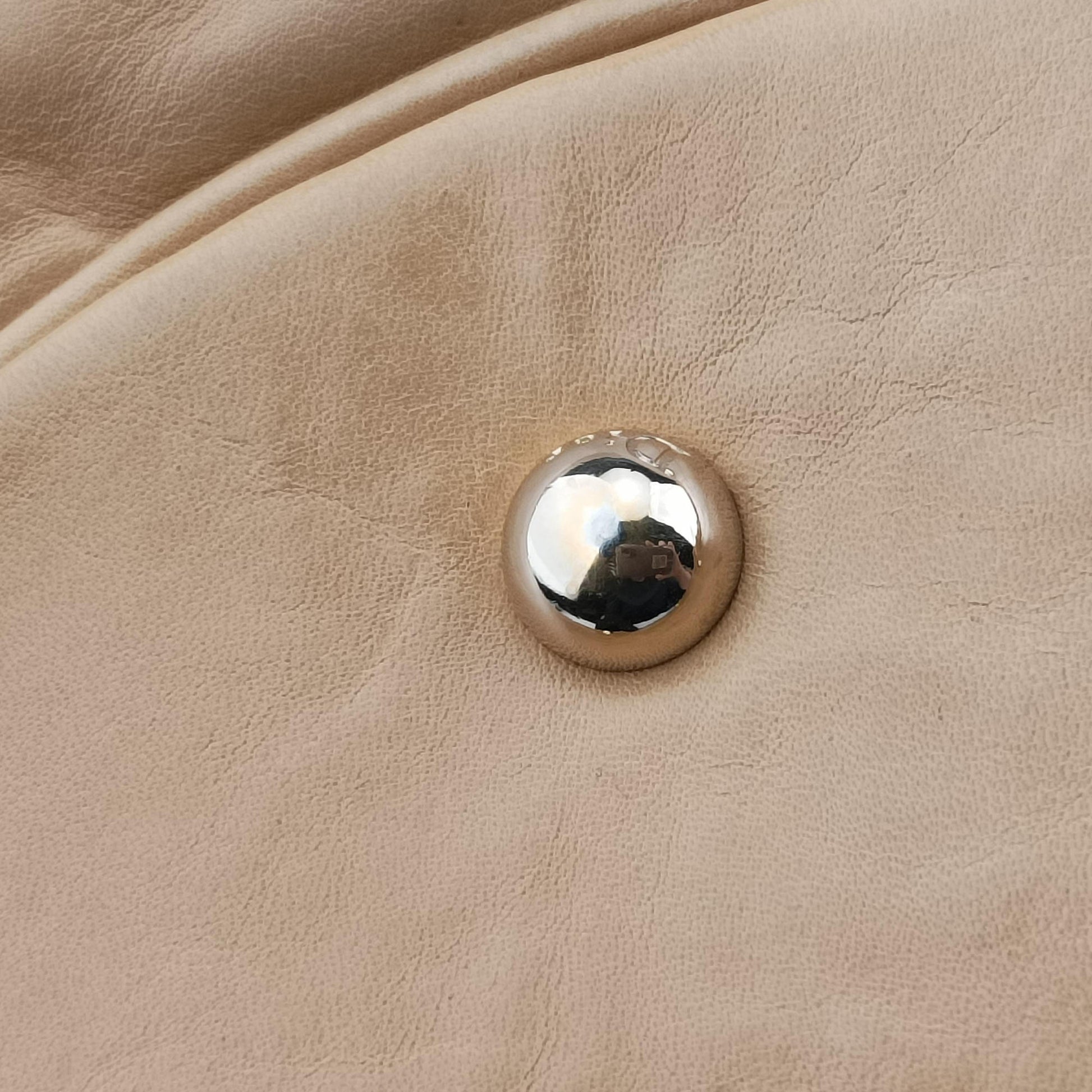 Soft Babe Shopping Bag Beige Leather 03-BO-0028ソフト ベイブ ショッピング バッグ ベージュ レザー 03-BO-0028