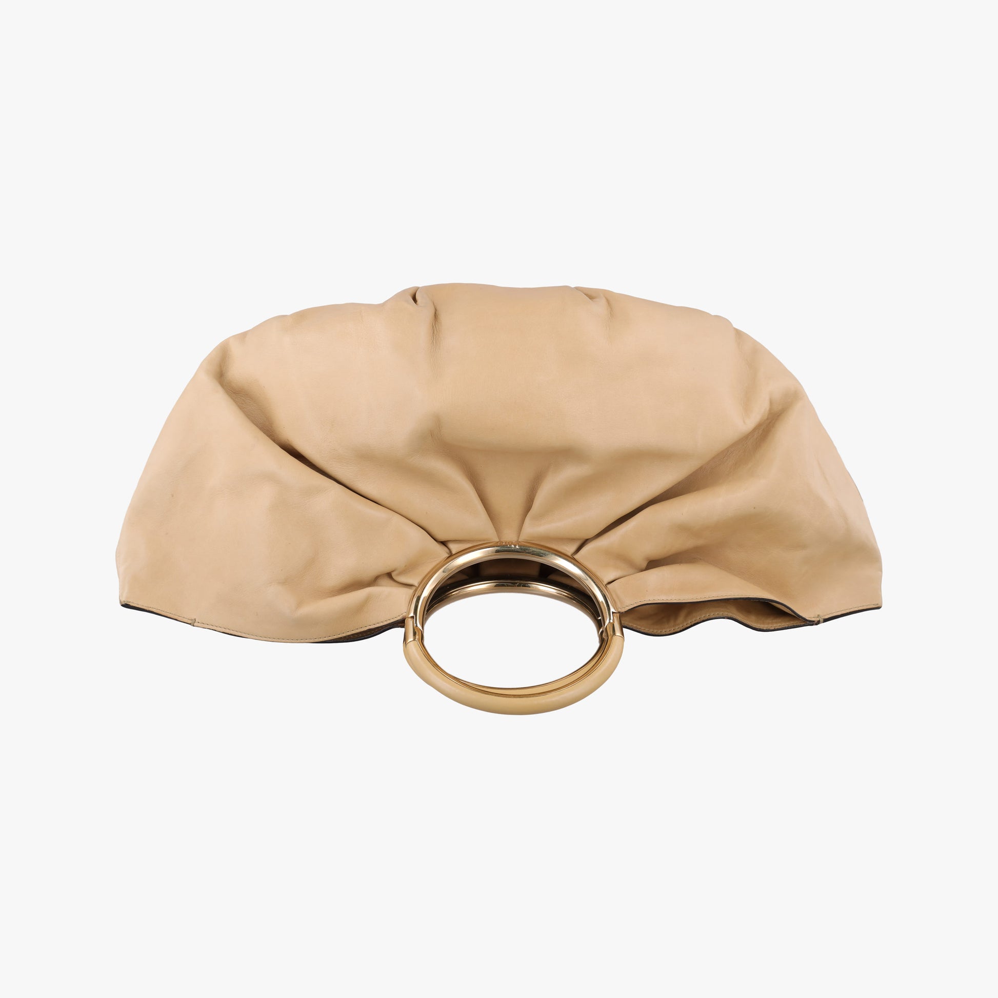 Soft Babe Shopping Bag Beige Leather 03-BO-0028ソフト ベイブ ショッピング バッグ ベージュ レザー 03-BO-0028