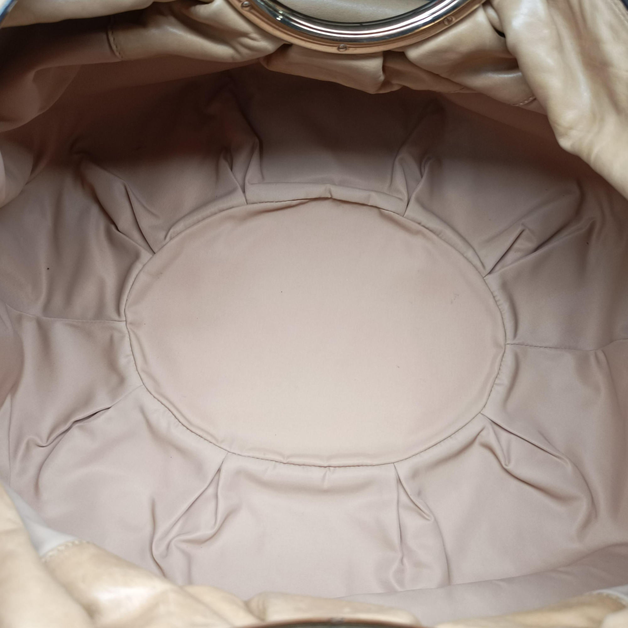 Soft Babe Shopping Bag Beige Leather 03-BO-0028ソフト ベイブ ショッピング バッグ ベージュ レザー 03-BO-0028