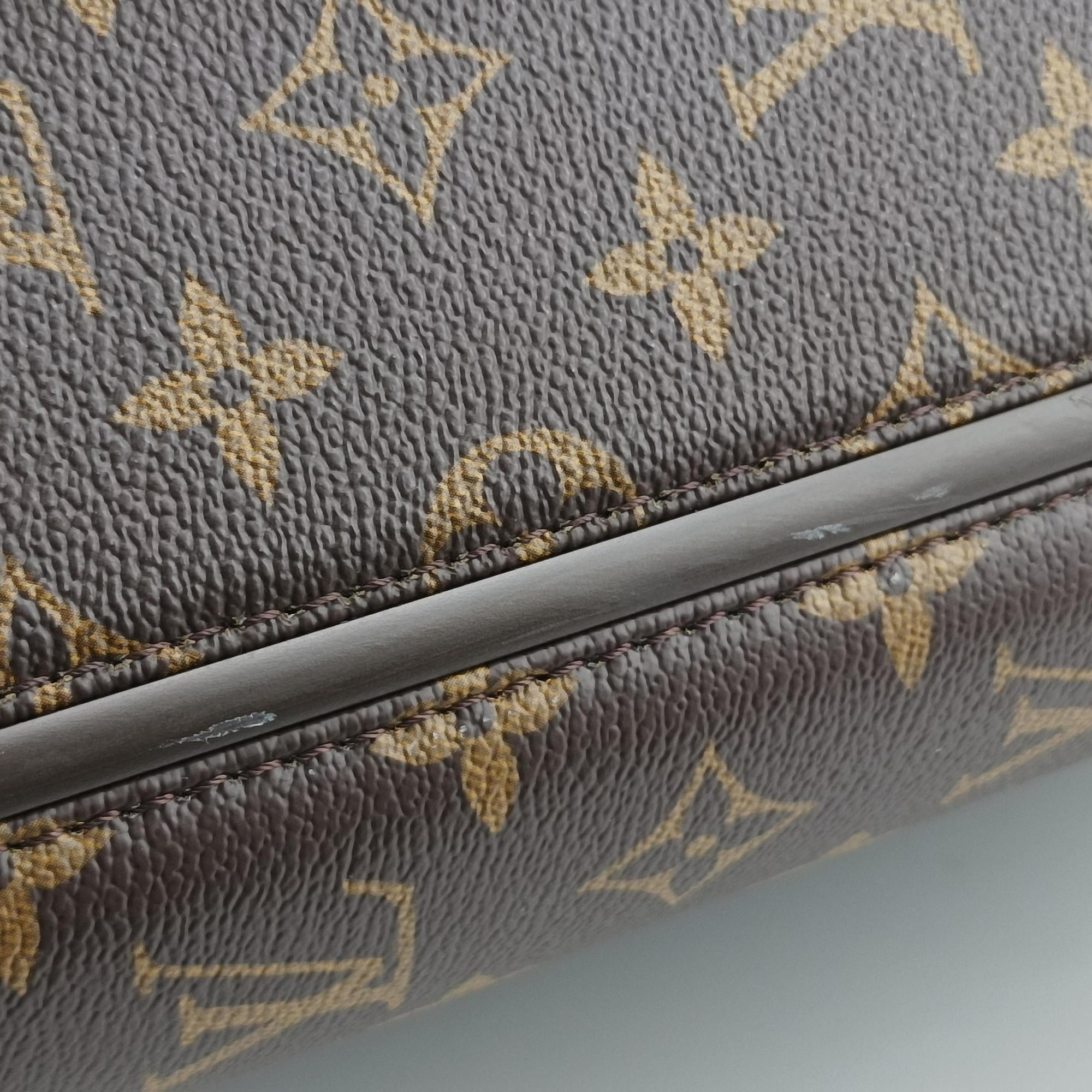 PEGASE 55 Brown Monogram Coated Canvas M23294 DR2135ペガス 55 ブラウン モノグラム キャンバス M23294 DR2135