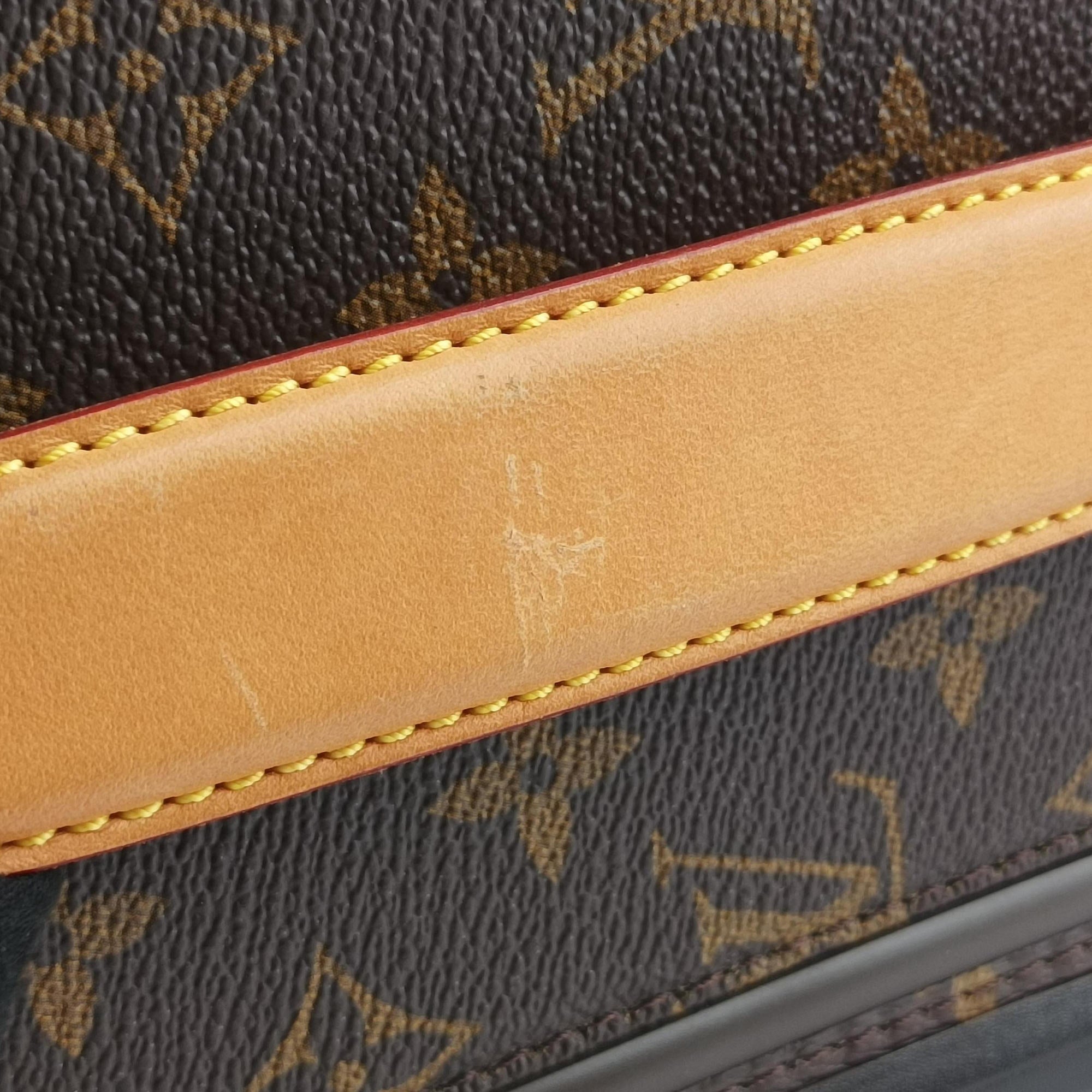 PEGASE 55 Brown Monogram Coated Canvas M23294 DR2135ペガス 55 ブラウン モノグラム キャンバス M23294 DR2135