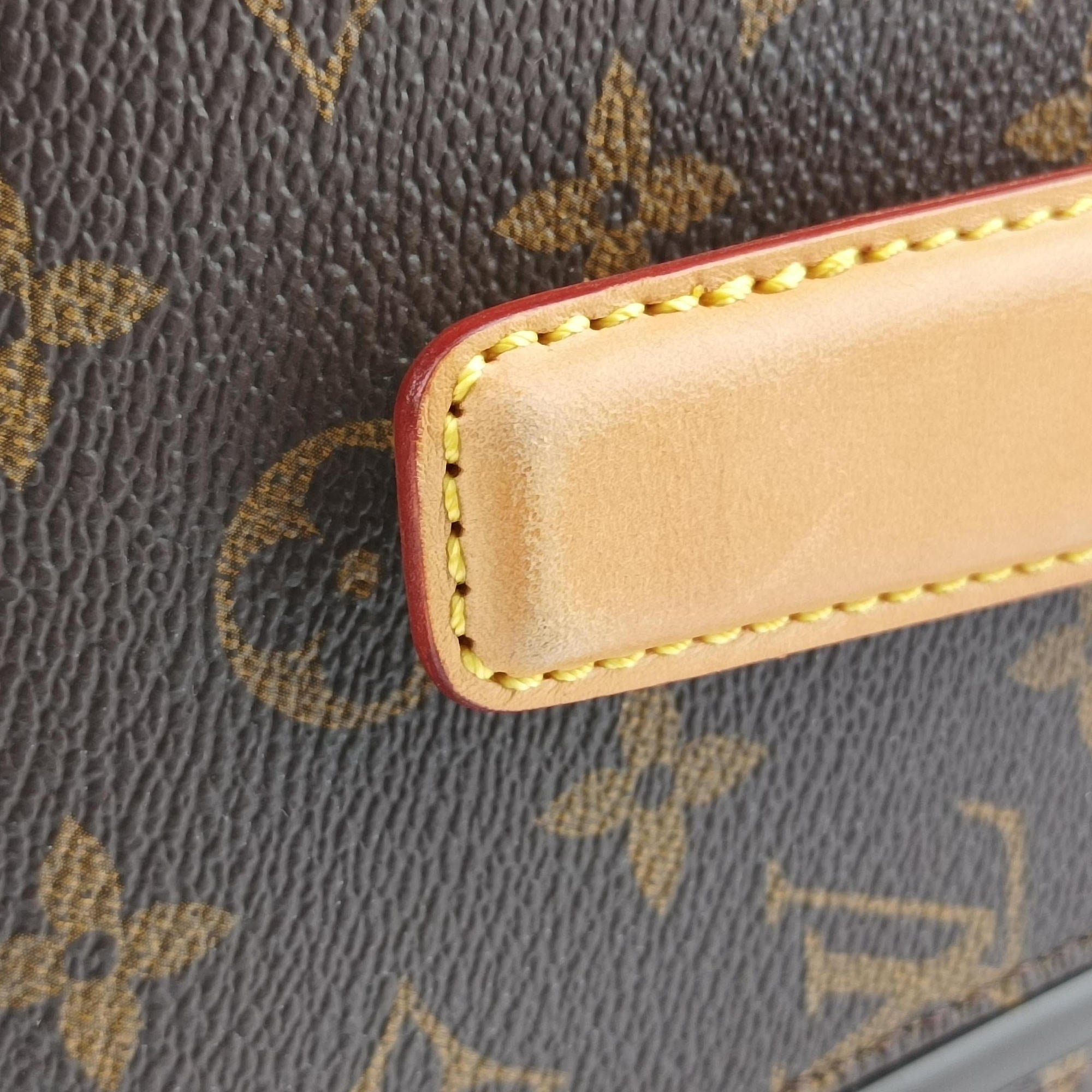 PEGASE 55 Brown Monogram Coated Canvas M23294 DR2135ペガス 55 ブラウン モノグラム キャンバス M23294 DR2135