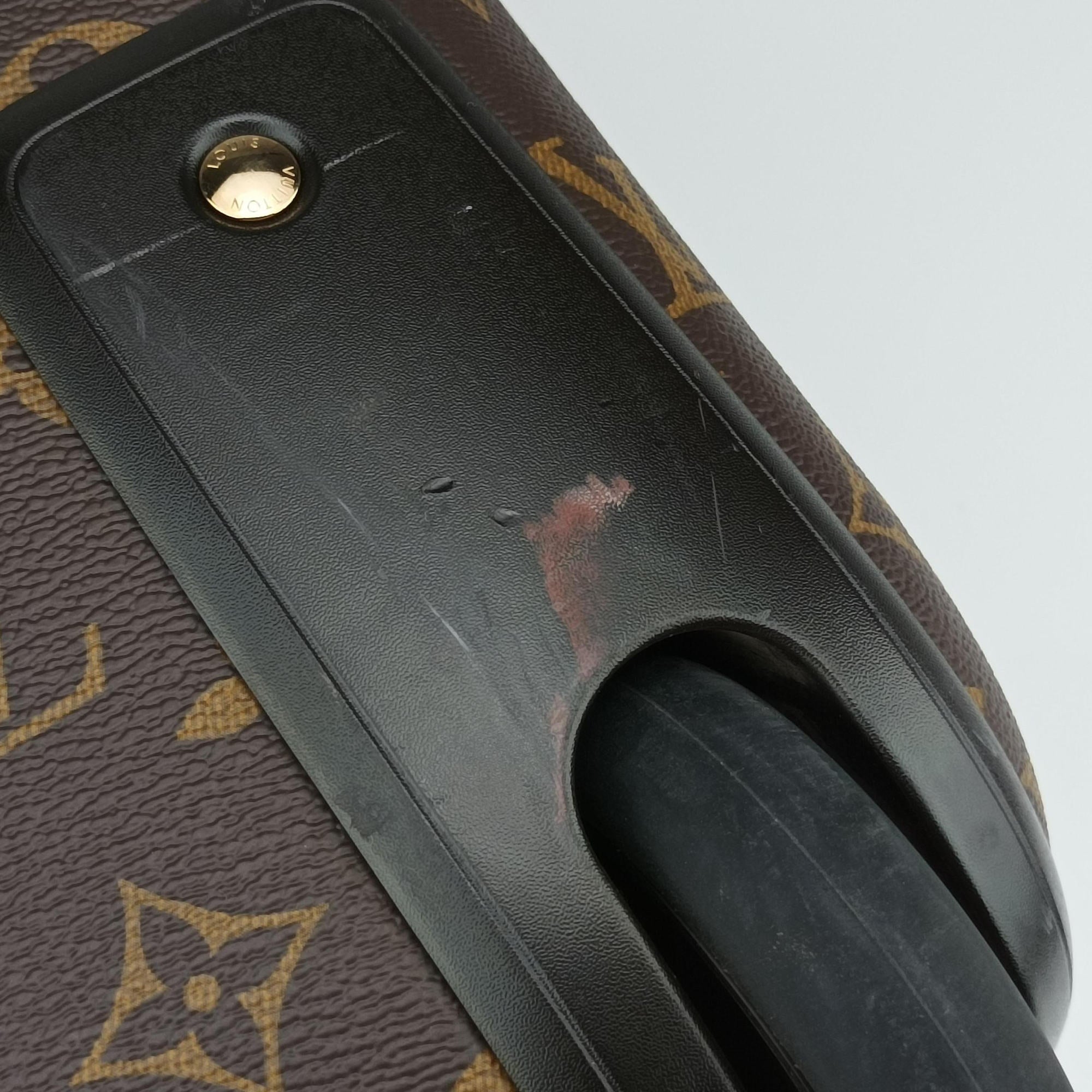 PEGASE 55 Brown Monogram Coated Canvas M23294 DR2135ペガス 55 ブラウン モノグラム キャンバス M23294 DR2135