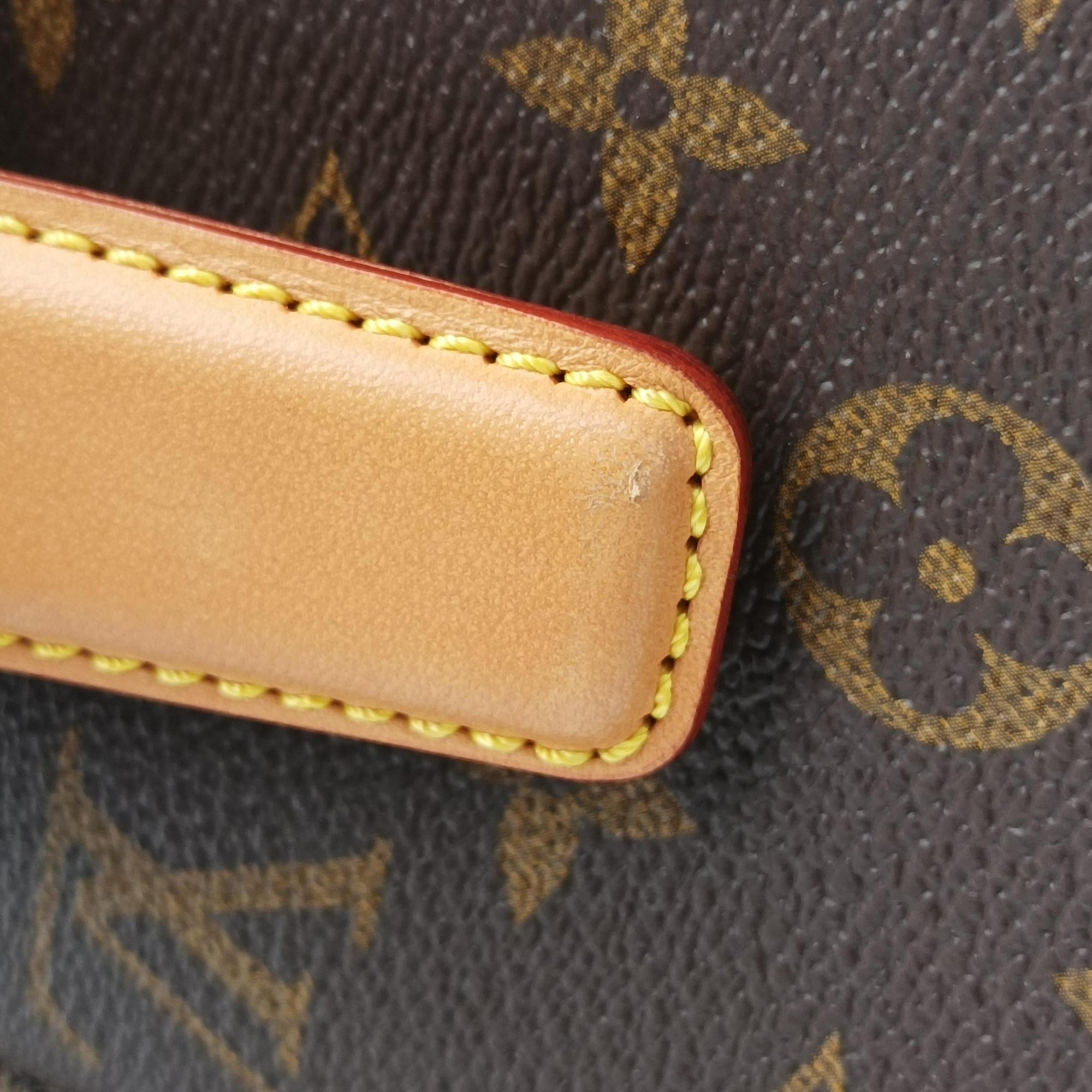 PEGASE 55 Brown Monogram Coated Canvas M23294 DR2135ペガス 55 ブラウン モノグラム キャンバス M23294 DR2135