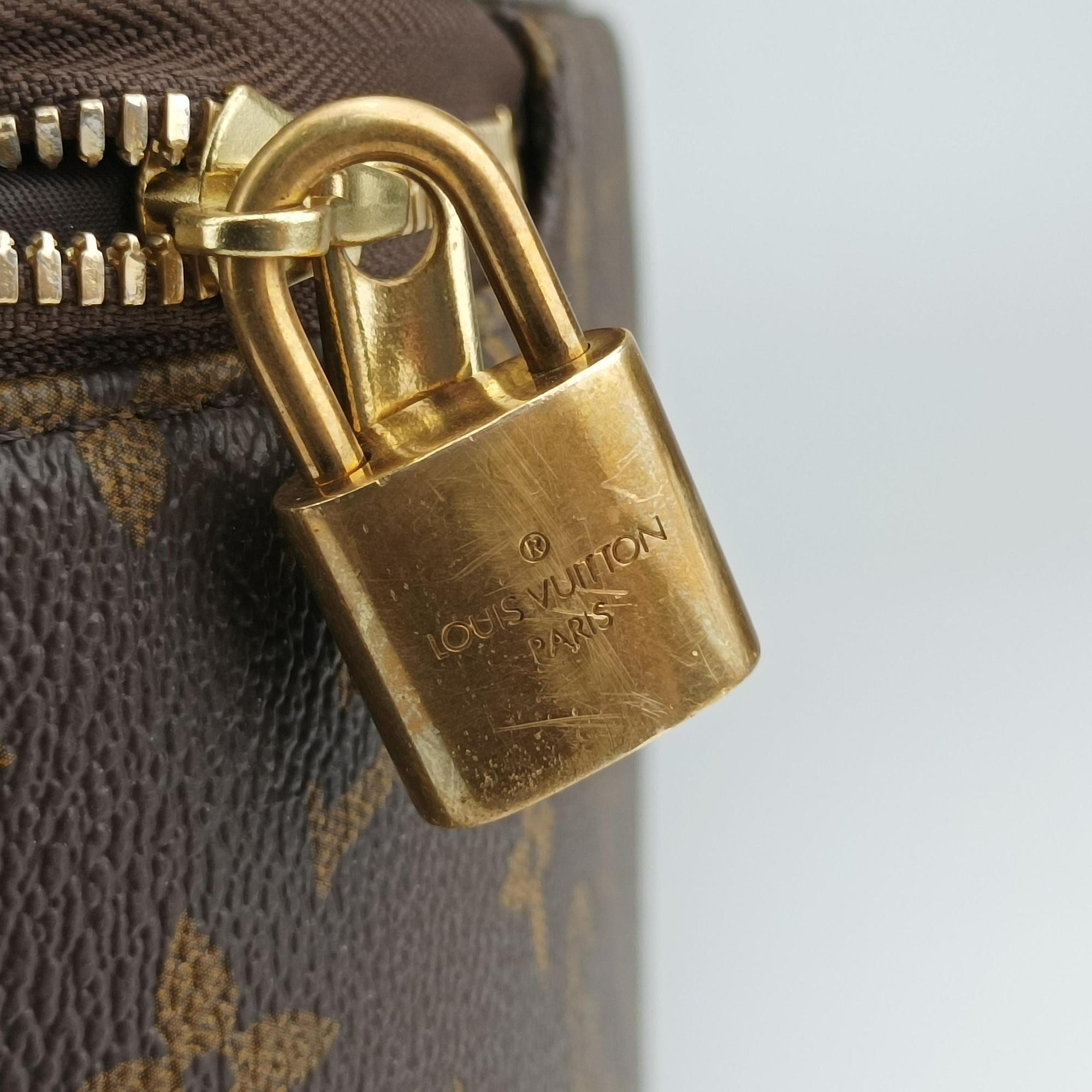 PEGASE 55 Brown Monogram Coated Canvas M23294 DR2135ペガス 55 ブラウン モノグラム キャンバス M23294 DR2135