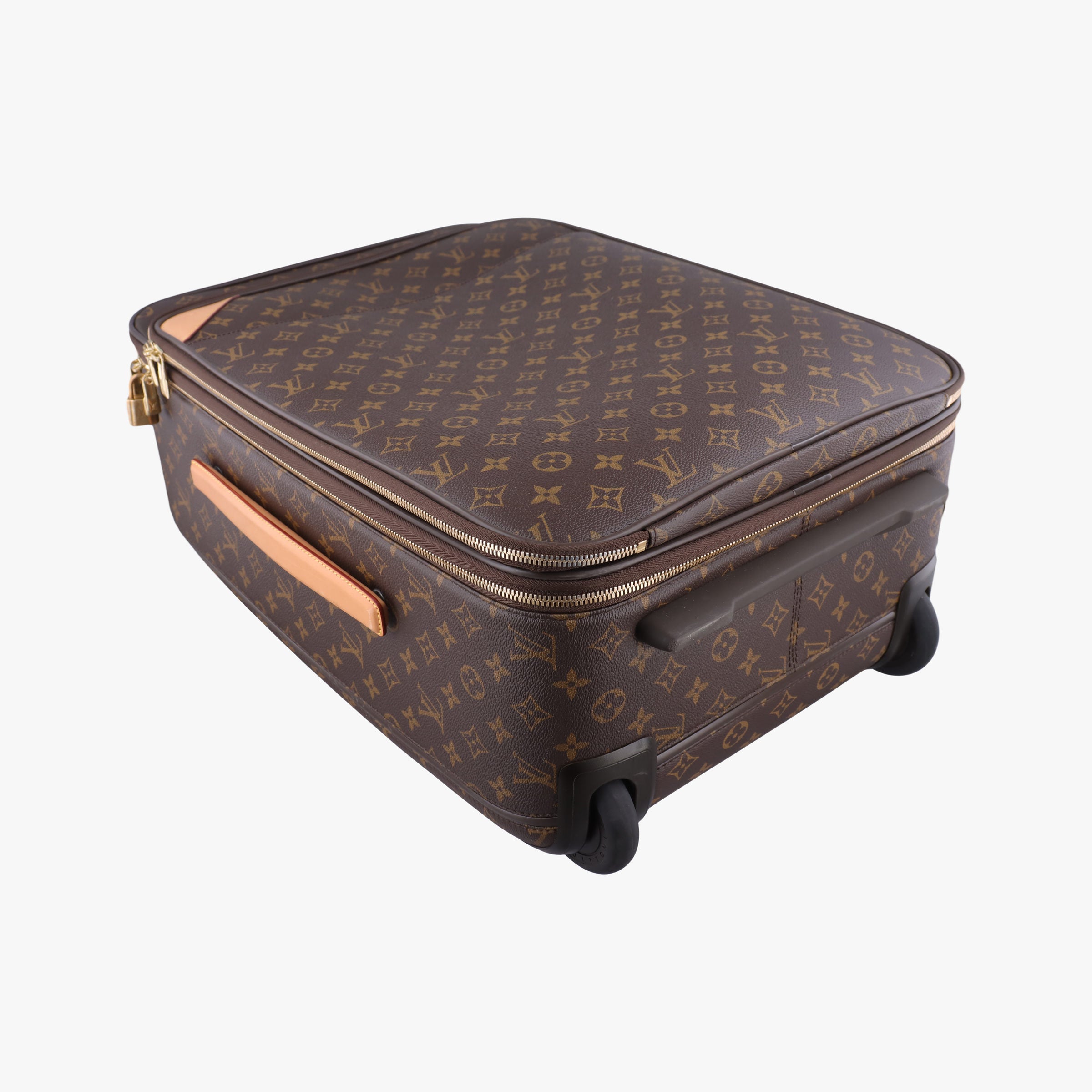 PEGASE 55 Brown Monogram Coated Canvas M23294 DR2135ペガス 55 ブラウン モノグラム キャンバス M23294 DR2135