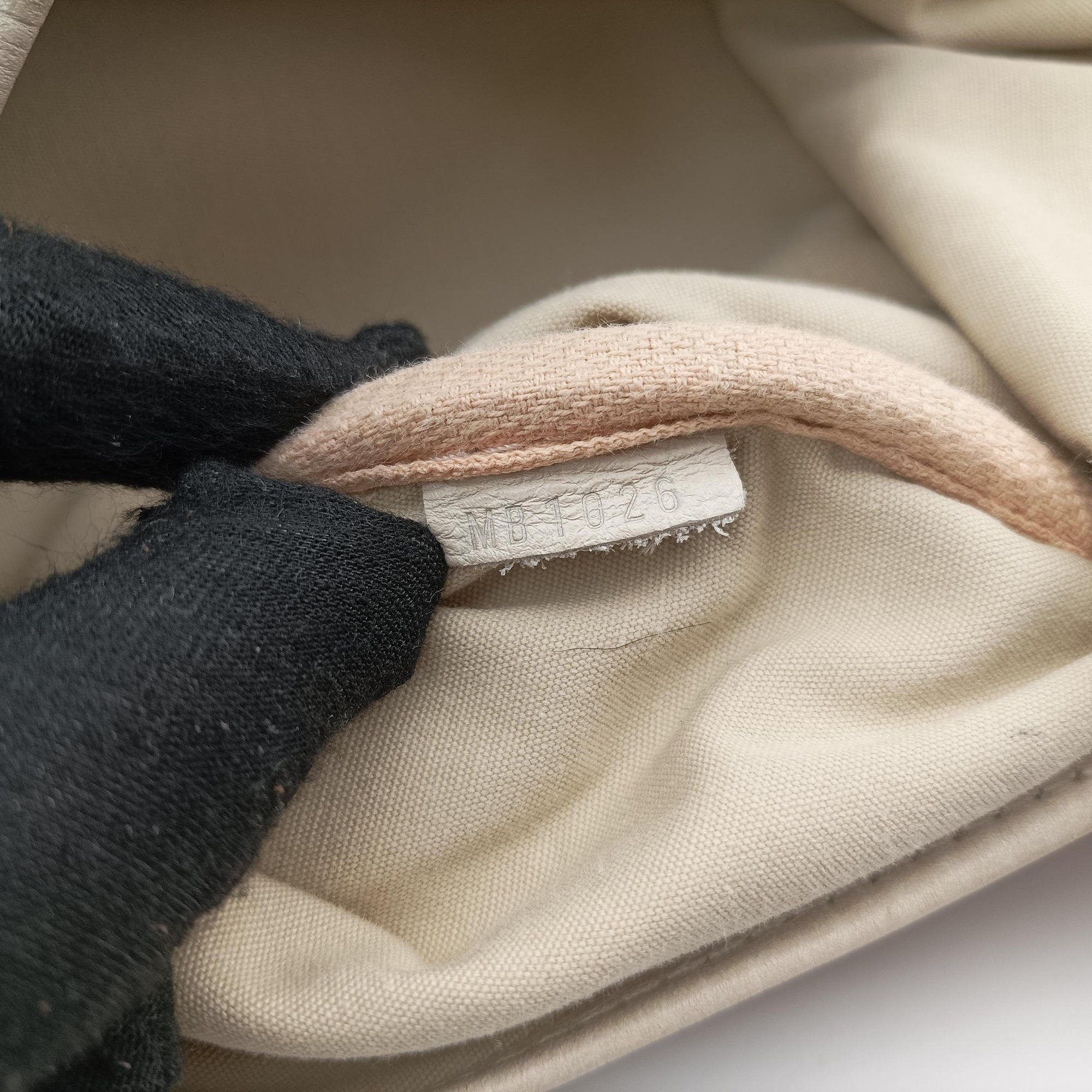 Saumur 30 Dune Monogram Mini Lin LineCanvas M95314 MB1026ソミュール 30 デュンヌ モノグラムミニラン デュンヌキャンバス M95314 MB1026