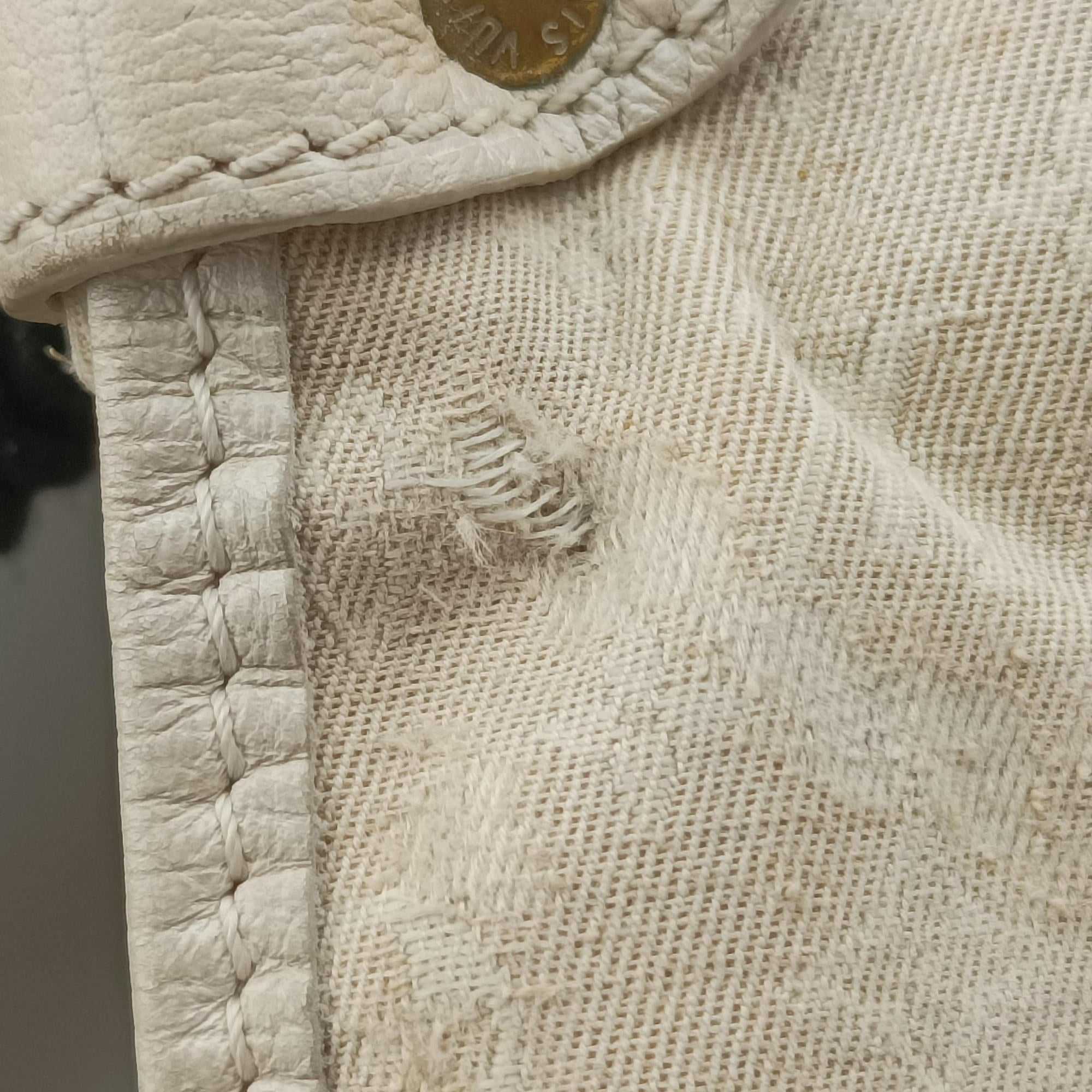 Saumur 30 Dune Monogram Mini Lin LineCanvas M95314 MB1026ソミュール 30 デュンヌ モノグラムミニラン デュンヌキャンバス M95314 MB1026