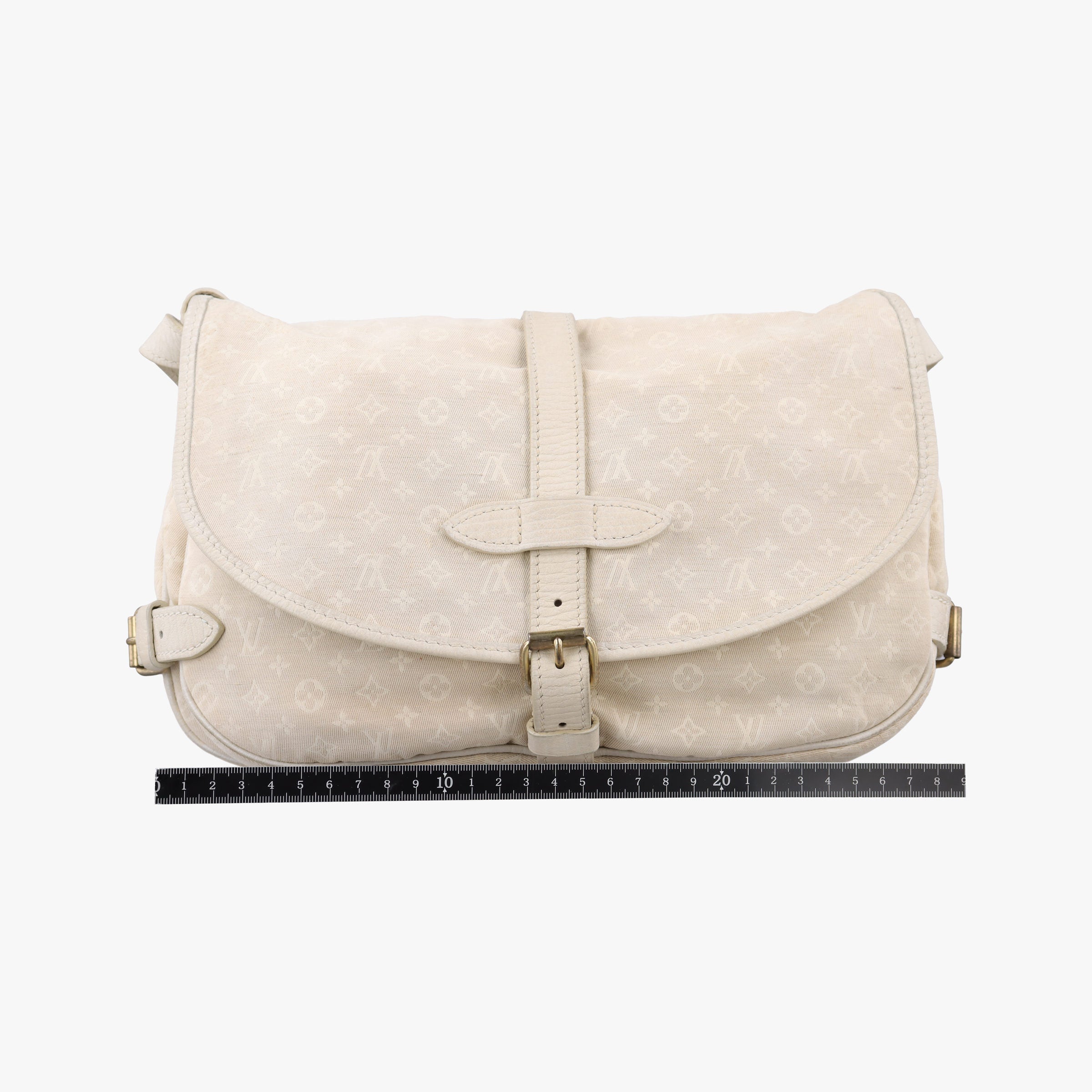 Saumur 30 Dune Monogram Mini Lin LineCanvas M95314 MB1026ソミュール 30 デュンヌ モノグラムミニラン デュンヌキャンバス M95314 MB1026