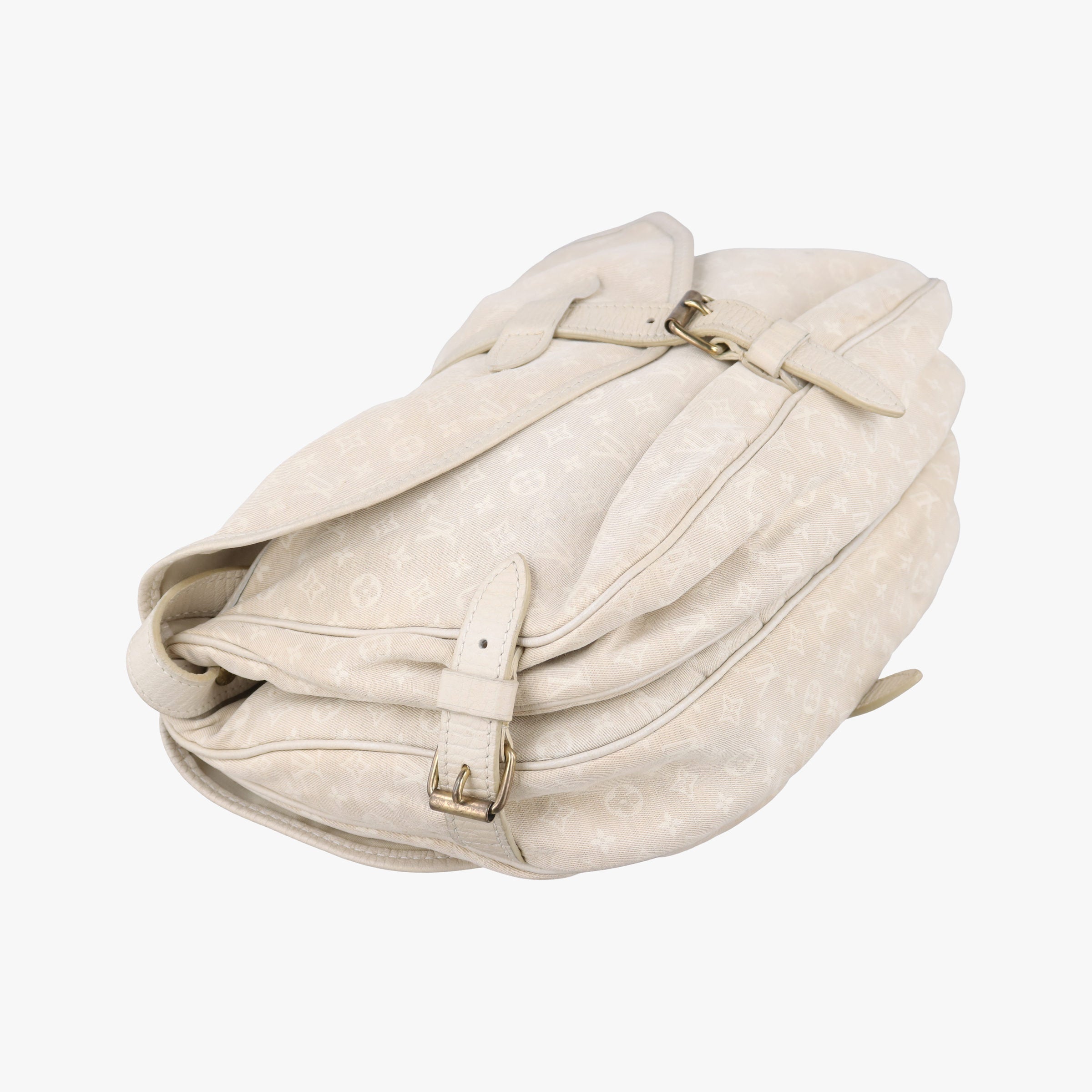 Saumur 30 Dune Monogram Mini Lin LineCanvas M95314 MB1026ソミュール 30 デュンヌ モノグラムミニラン デュンヌキャンバス M95314 MB1026