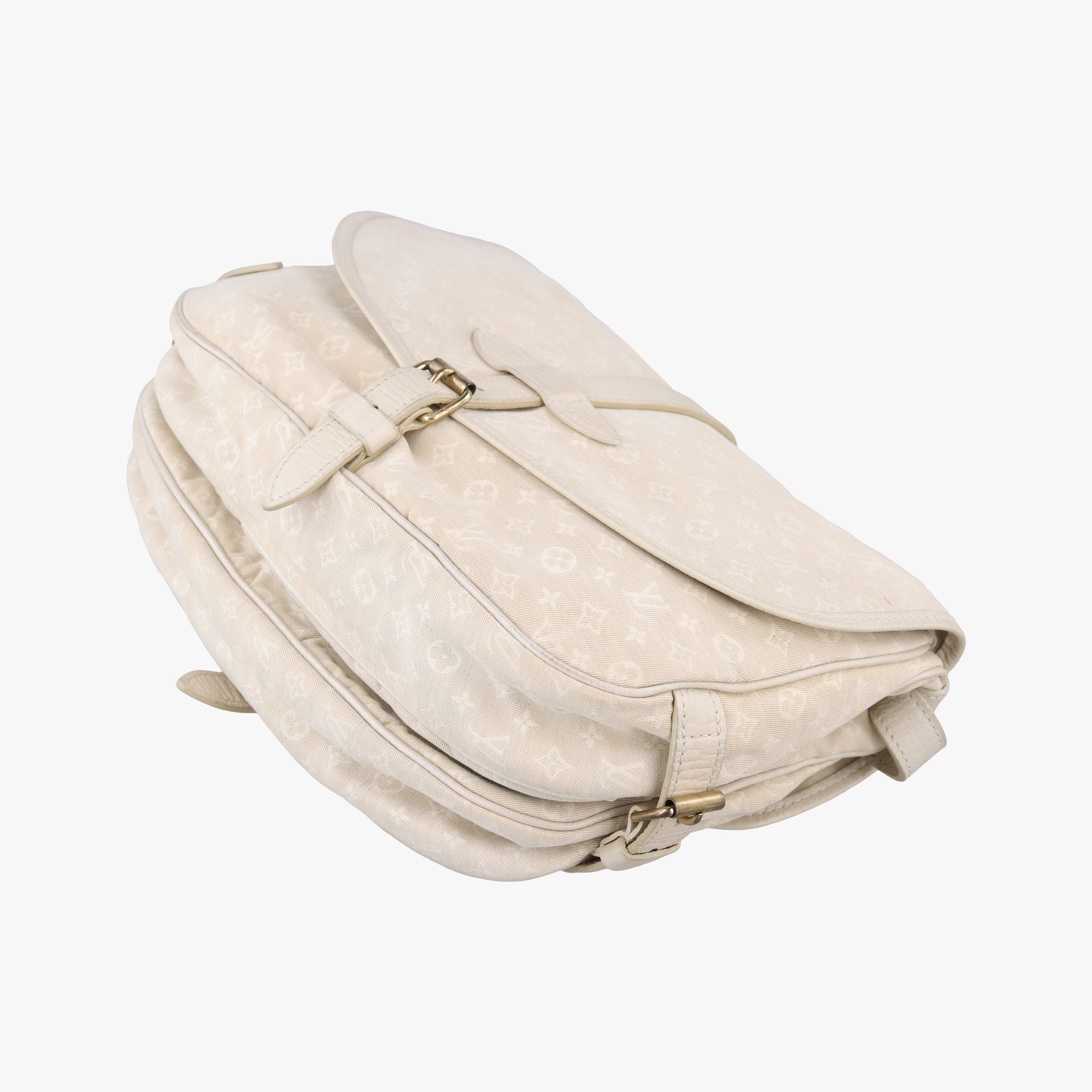 Saumur 30 Dune Monogram Mini Lin LineCanvas M95314 MB1026ソミュール 30 デュンヌ モノグラムミニラン デュンヌキャンバス M95314 MB1026