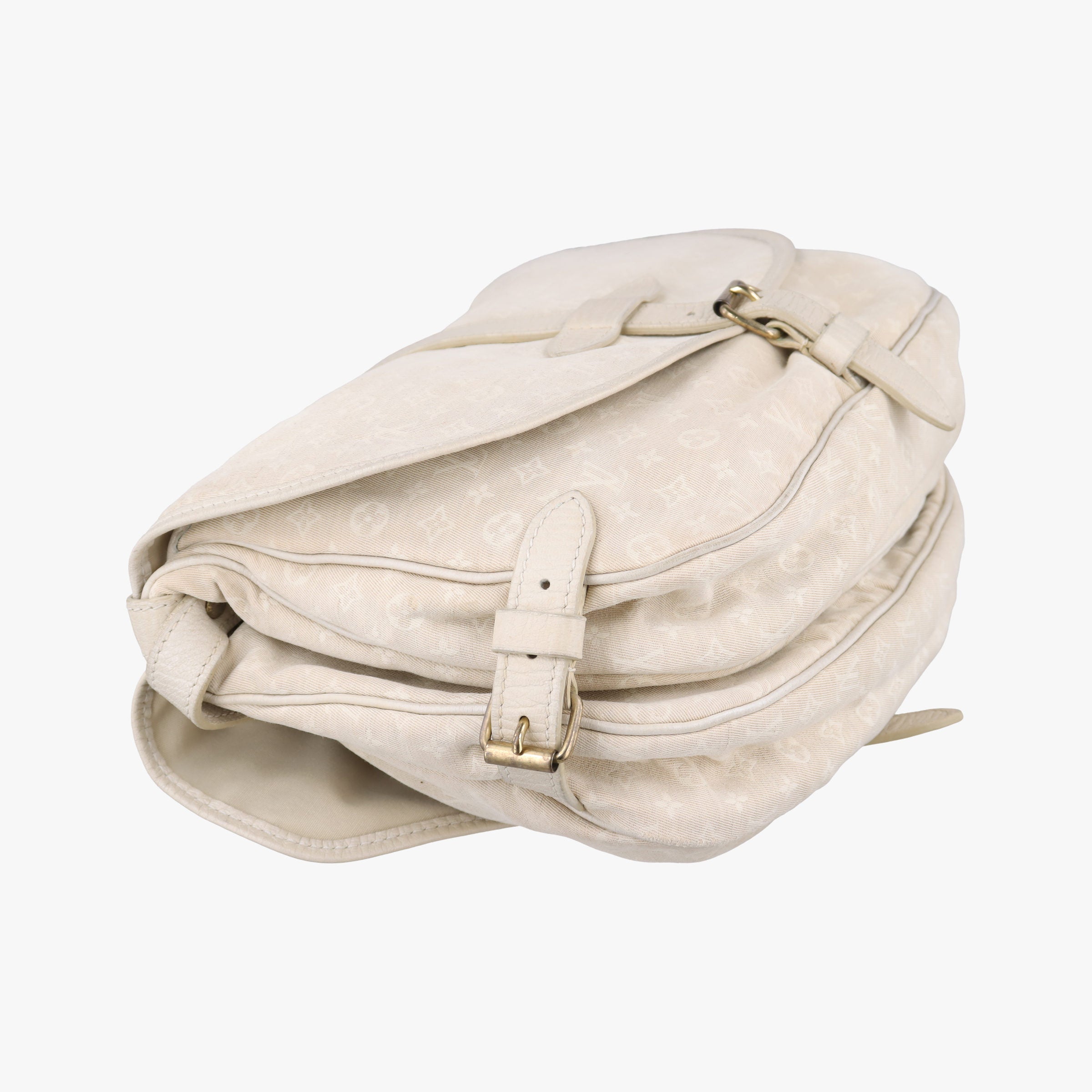 Saumur 30 Dune Monogram Mini Lin LineCanvas M95314 MB1026ソミュール 30 デュンヌ モノグラムミニラン デュンヌキャンバス M95314 MB1026