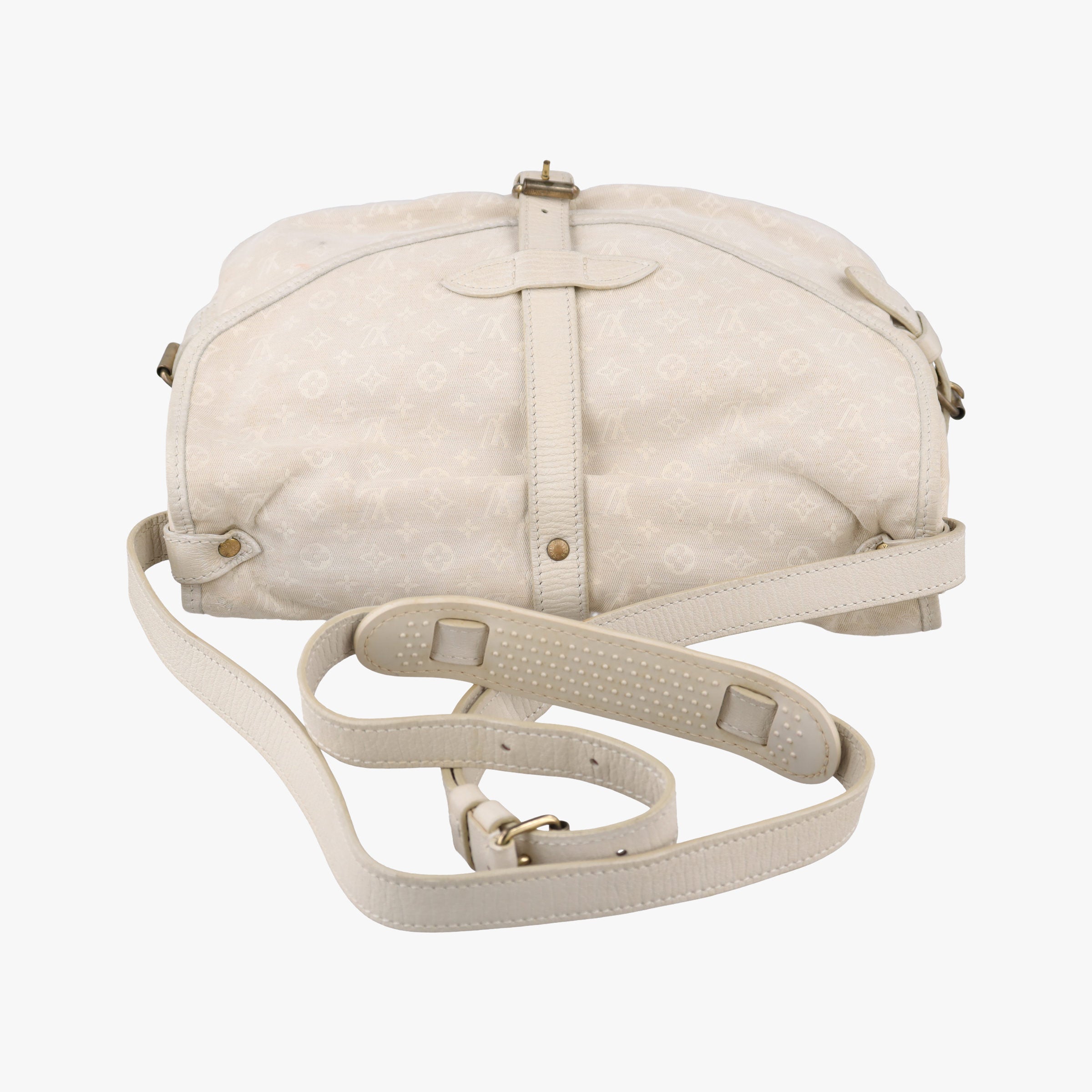 Saumur 30 Dune Monogram Mini Lin LineCanvas M95314 MB1026ソミュール 30 デュンヌ モノグラムミニラン デュンヌキャンバス M95314 MB1026