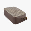 Neo Vintage Messenger Brown PVC coated canvas 476466 C031757759ネオ ヴィンテージ メッセンジャー ブラウン PVCコーティングキャンバス 476466 C031757759