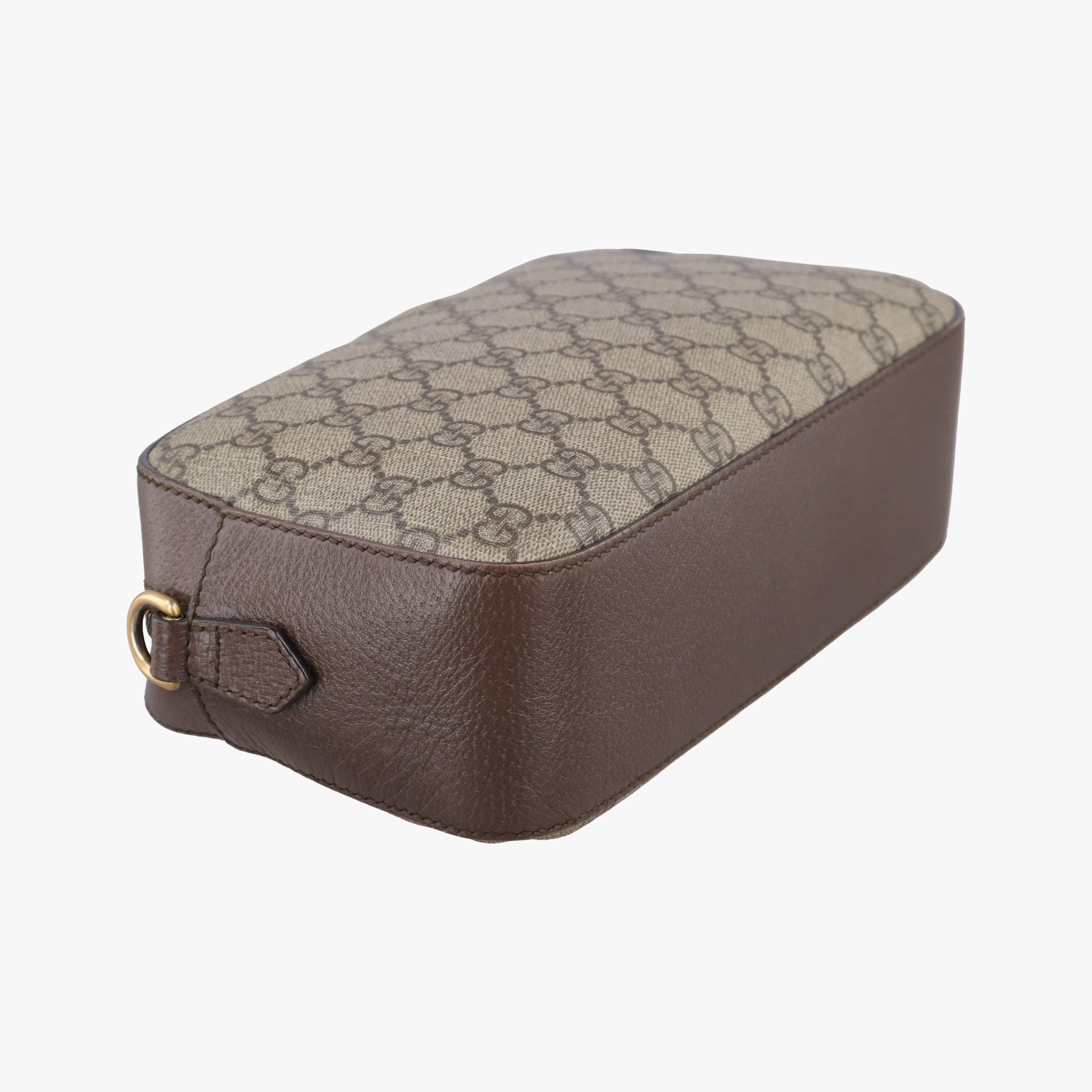 Neo Vintage Messenger Brown PVC coated canvas 476466 C031757759ネオ ヴィンテージ メッセンジャー ブラウン PVCコーティングキャンバス 476466 C031757759