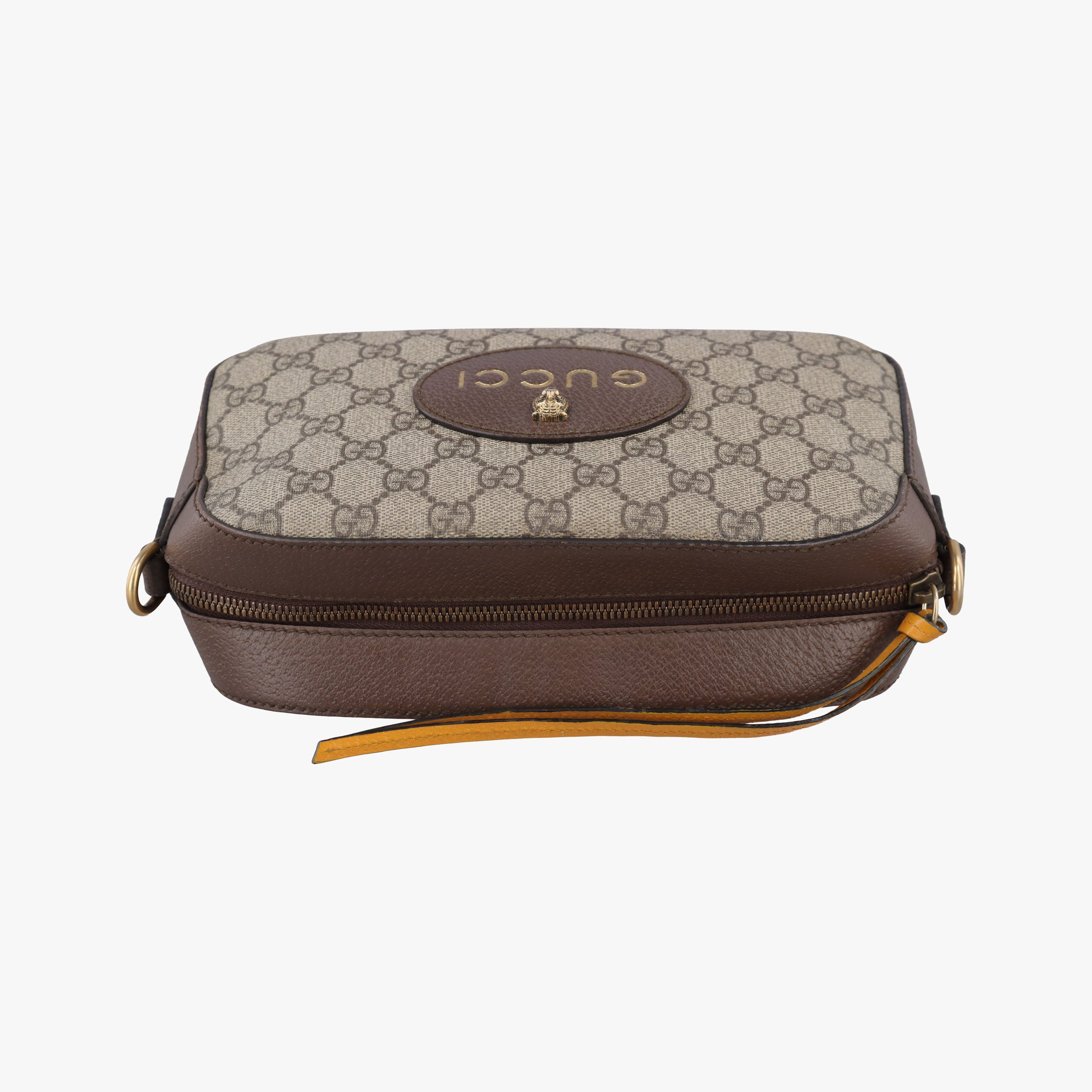 Neo Vintage Messenger Brown PVC coated canvas 476466 C031757759ネオ ヴィンテージ メッセンジャー ブラウン PVCコーティングキャンバス 476466 C031757759
