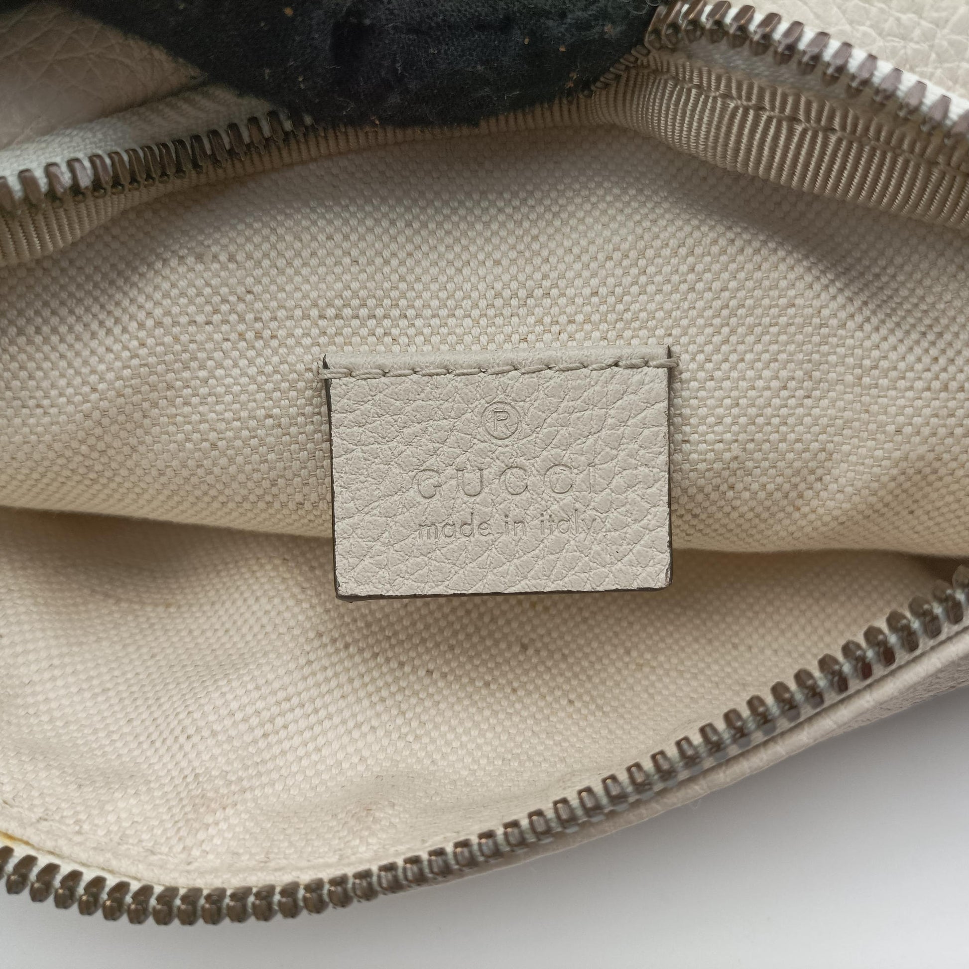 Gucci Print White Leather 527792 E027889335グッチプリント ホワイト レザー 527792 E027889335
