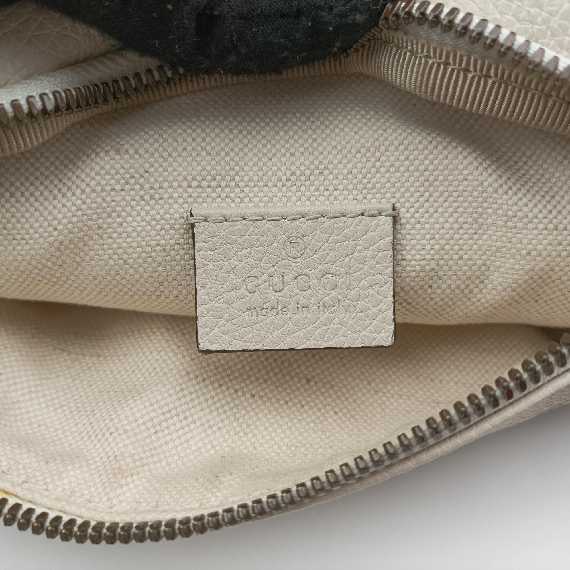 Gucci Print White Leather 527792 E027889335グッチプリント ホワイト レザー 527792 E027889335