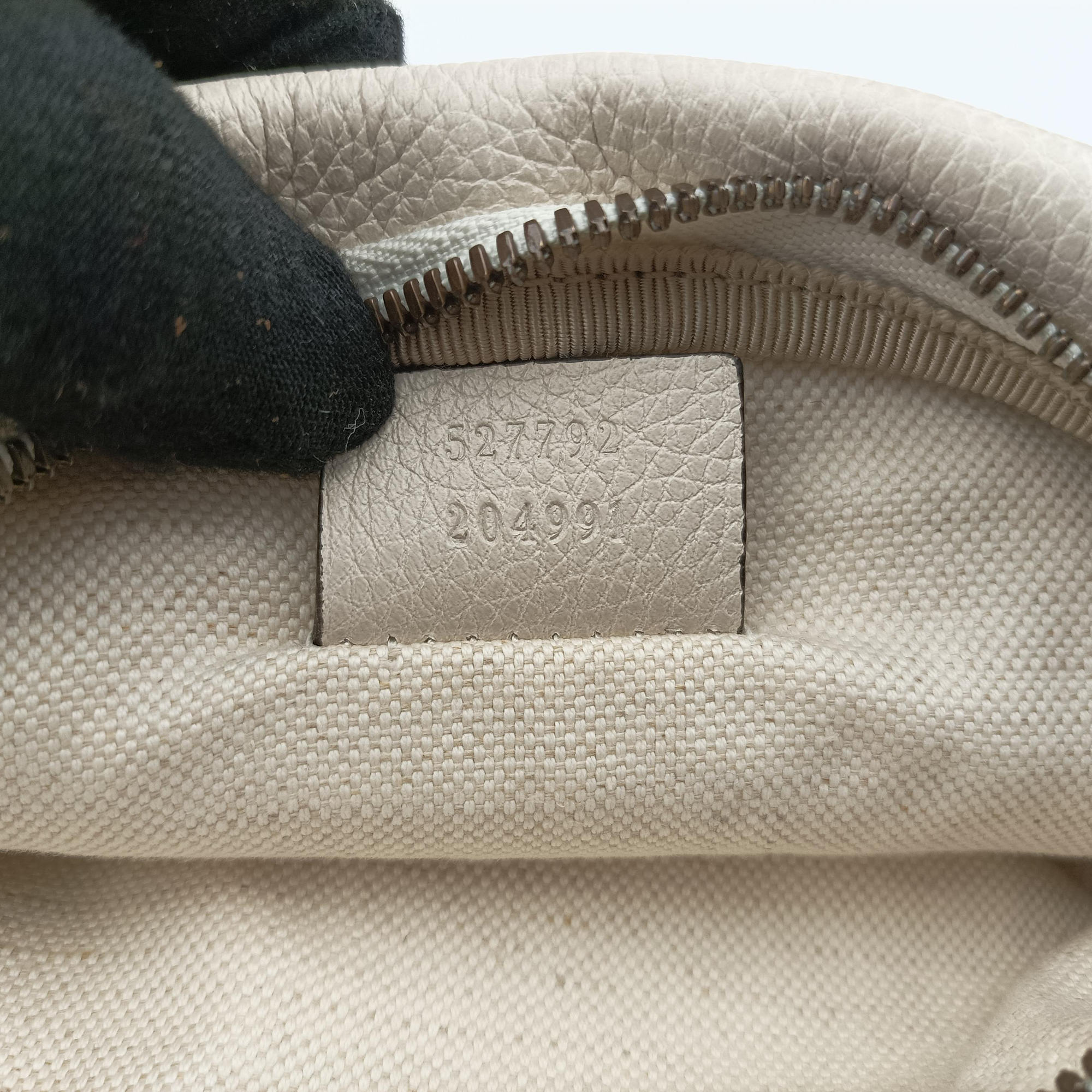 Gucci Print White Leather 527792 E027889335グッチプリント ホワイト レザー 527792 E027889335