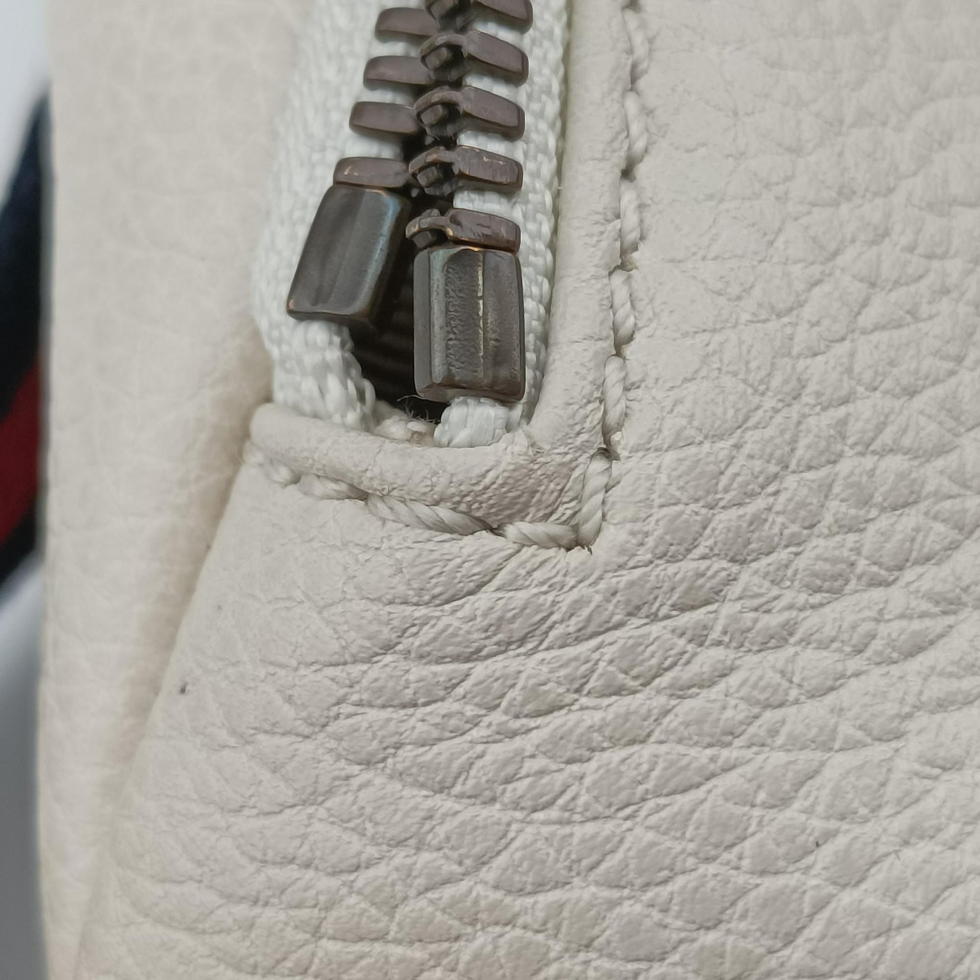 Gucci Print White Leather 527792 E027889335グッチプリント ホワイト レザー 527792 E027889335