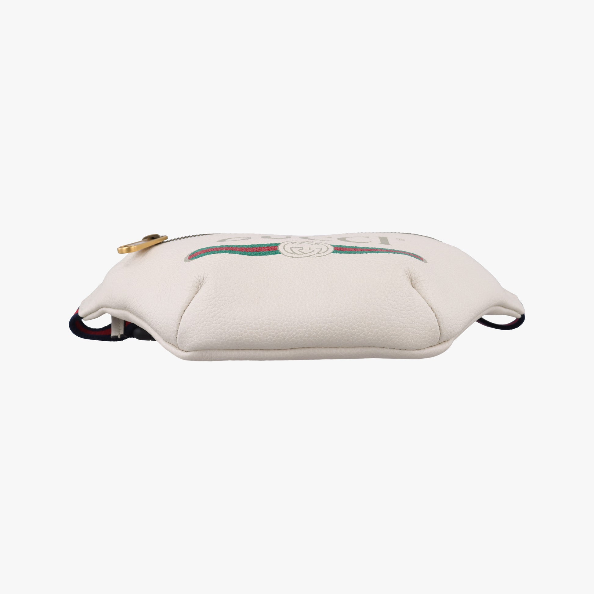 Gucci Print White Leather 527792 E027889335グッチプリント ホワイト レザー 527792 E027889335