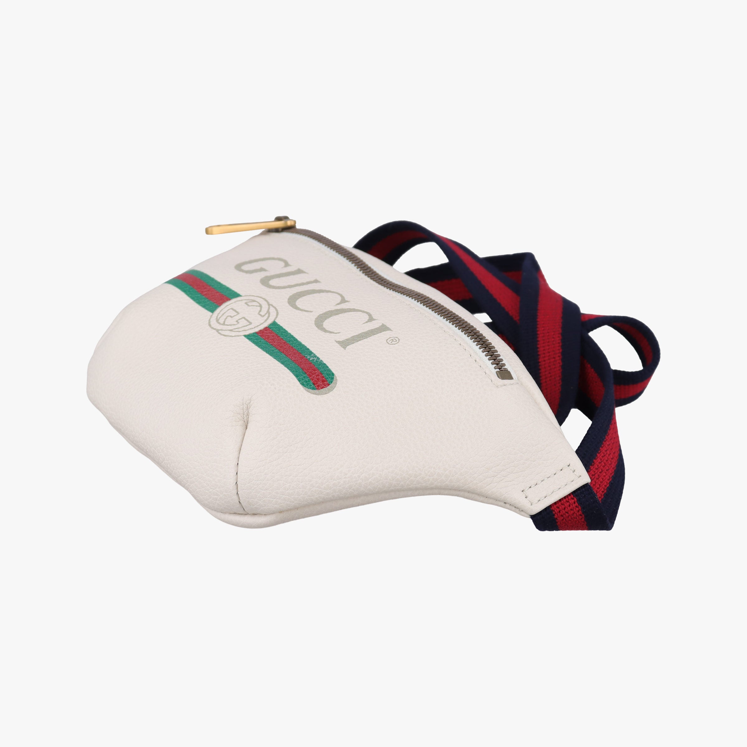 Gucci Print White Leather 527792 E027889335グッチプリント ホワイト レザー 527792 E027889335