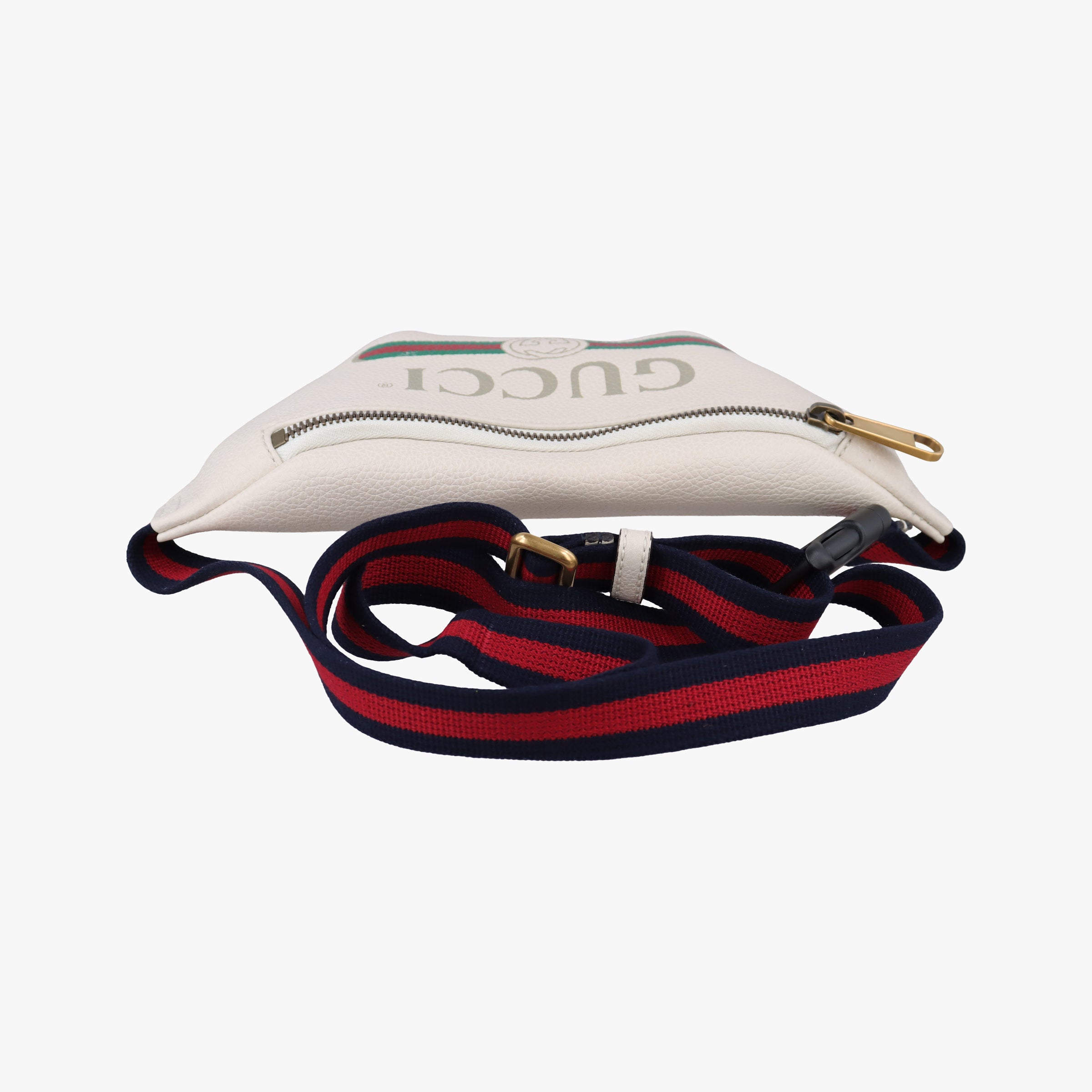 Gucci Print White Leather 527792 E027889335グッチプリント ホワイト レザー 527792 E027889335