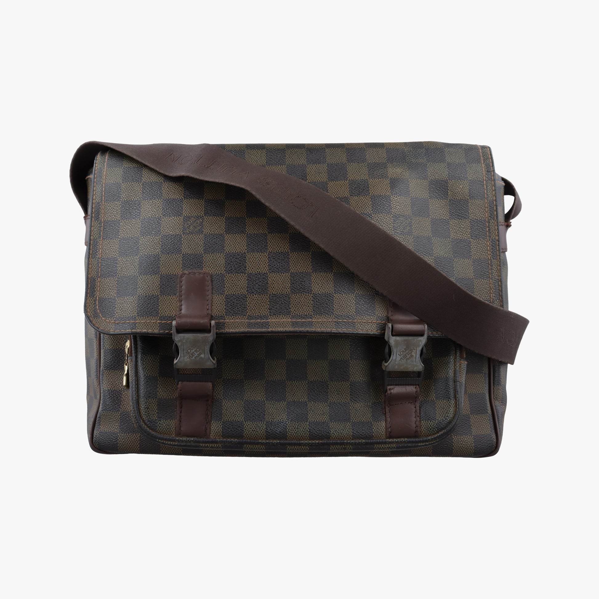 Messenger Melville EBENE Damier Canvas N51125 VI0036メッセンジャー メルヴィル エベヌ ダミエキャンバス N51125 VI0036
