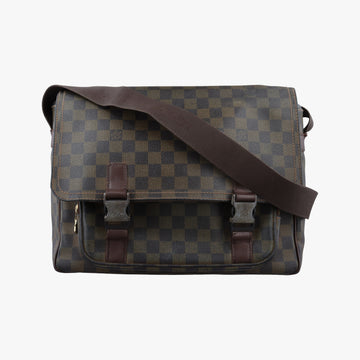 Messenger Melville EBENE Damier Canvas N51125 VI0036メッセンジャー メルヴィル エベヌ ダミエキャンバス N51125 VI0036