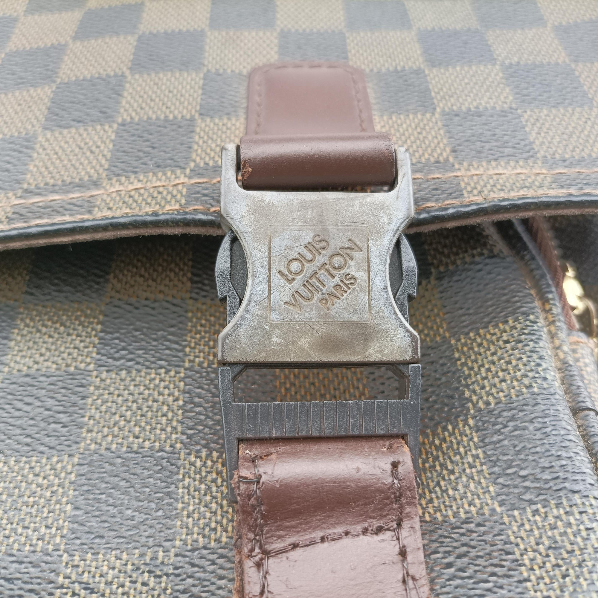 Messenger Melville EBENE Damier Canvas N51125 VI0036メッセンジャー メルヴィル エベヌ ダミエキャンバス N51125 VI0036
