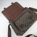 Messenger Melville EBENE Damier Canvas N51125 VI0036メッセンジャー メルヴィル エベヌ ダミエキャンバス N51125 VI0036