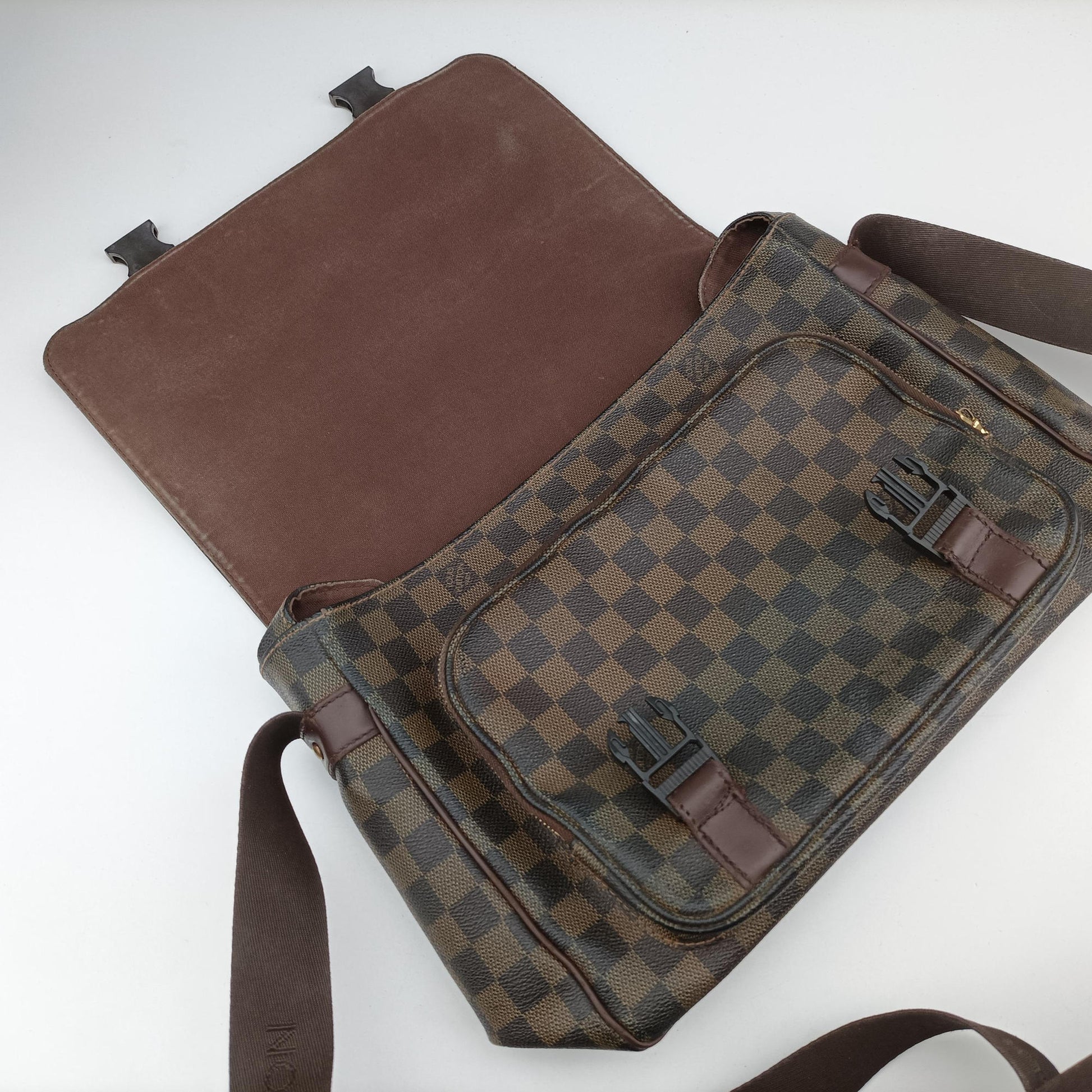 Messenger Melville EBENE Damier Canvas N51125 VI0036メッセンジャー メルヴィル エベヌ ダミエキャンバス N51125 VI0036