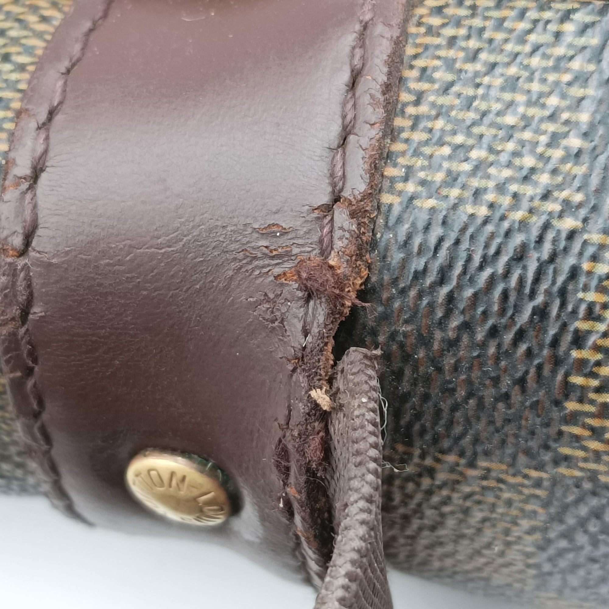 Messenger Melville EBENE Damier Canvas N51125 VI0036メッセンジャー メルヴィル エベヌ ダミエキャンバス N51125 VI0036