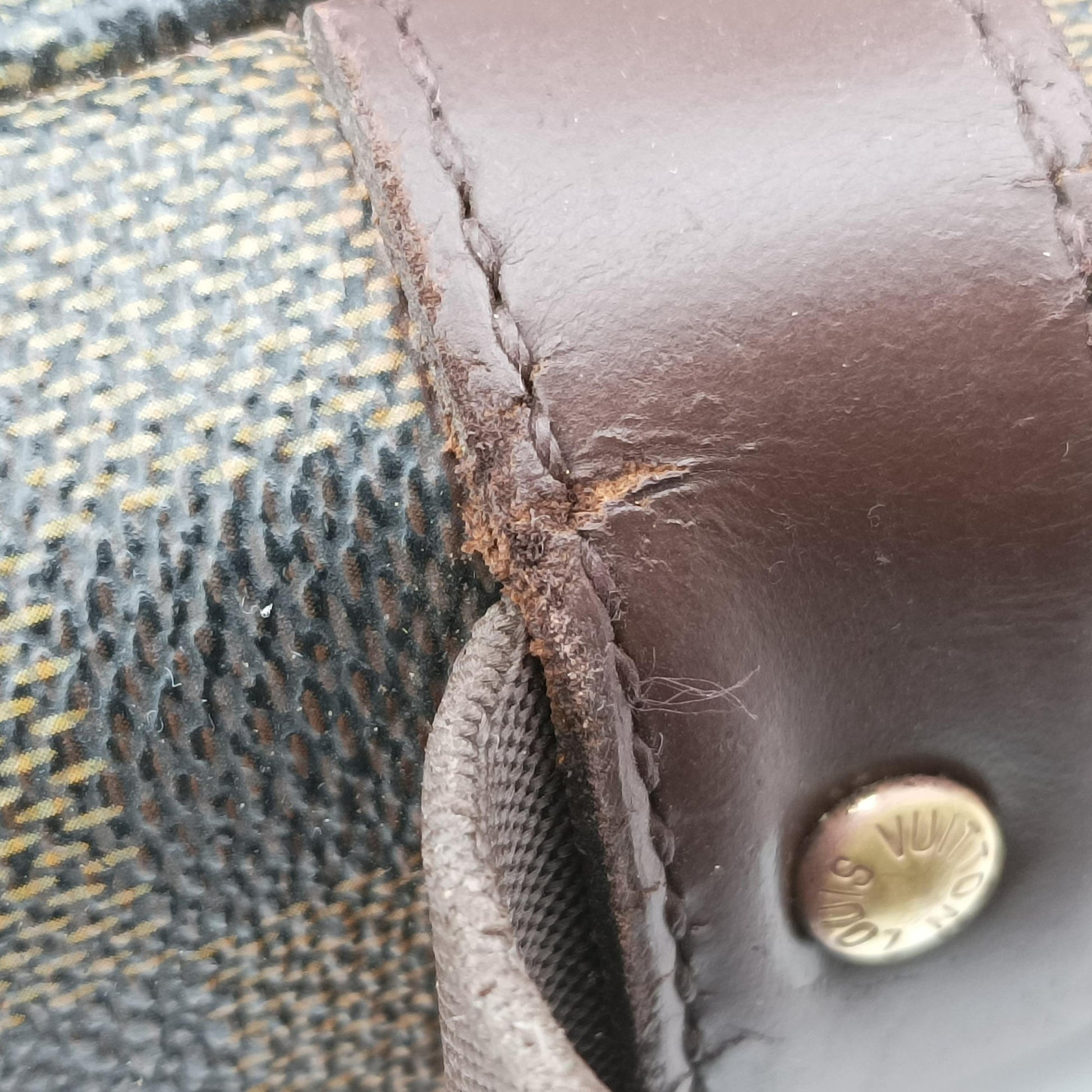 Messenger Melville EBENE Damier Canvas N51125 VI0036メッセンジャー メルヴィル エベヌ ダミエキャンバス N51125 VI0036