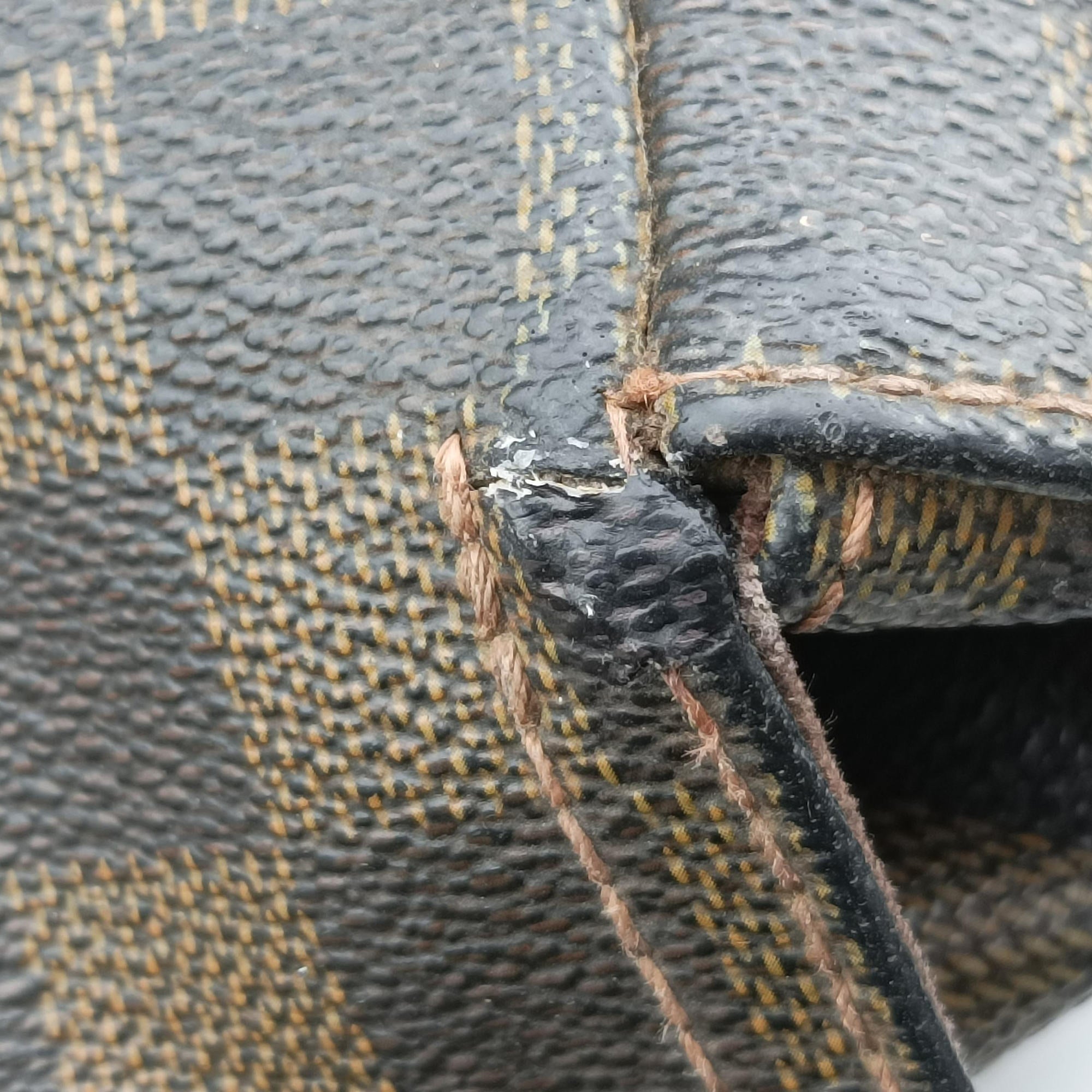 Messenger Melville EBENE Damier Canvas N51125 VI0036メッセンジャー メルヴィル エベヌ ダミエキャンバス N51125 VI0036