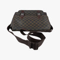 Messenger Melville EBENE Damier Canvas N51125 VI0036メッセンジャー メルヴィル エベヌ ダミエキャンバス N51125 VI0036