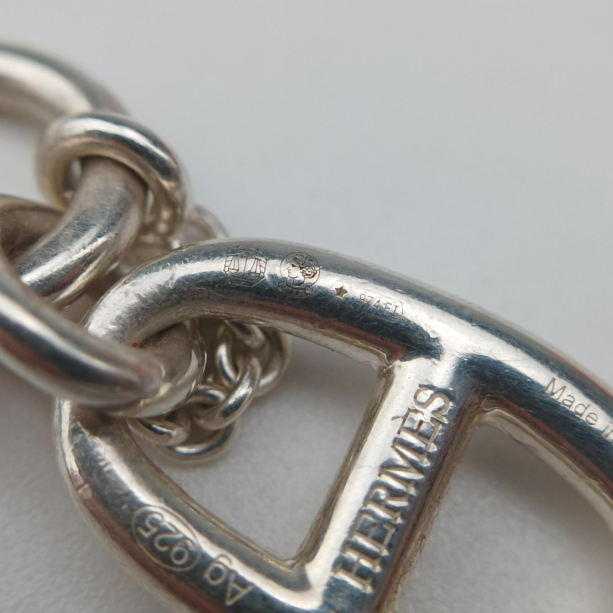 Chaine d'ancre Amulet Silver Ag925 25AB188498シェーヌダンクル アミュレット シルバー Ag925 25AB188498