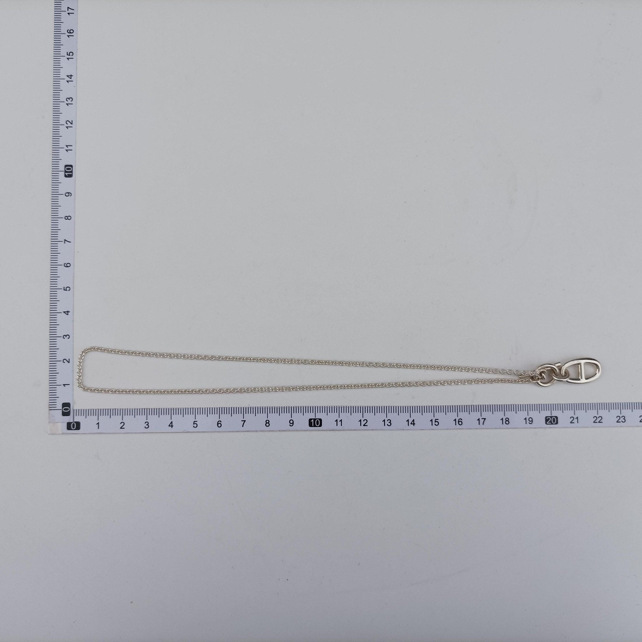 Chaine d'ancre Amulet Silver Ag925 25AB188498シェーヌダンクル アミュレット シルバー Ag925 25AB188498