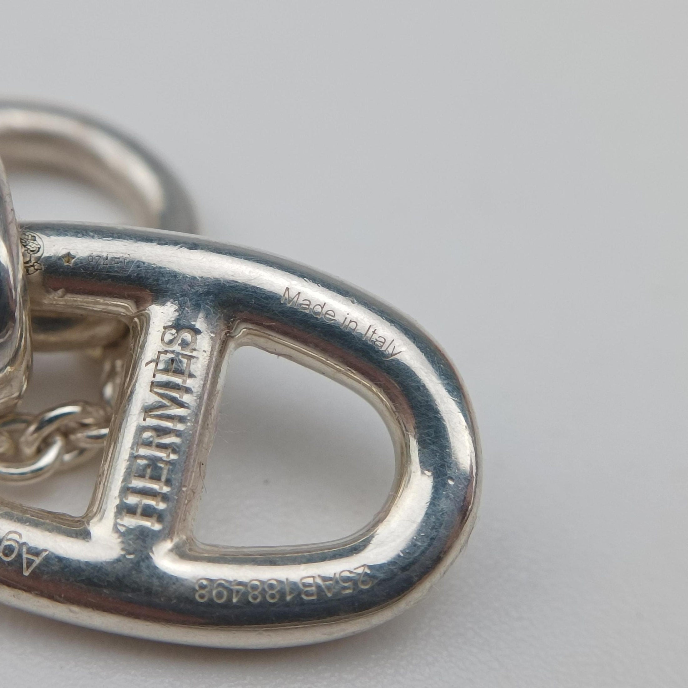 Chaine d'ancre Amulet Silver Ag925 25AB188498シェーヌダンクル アミュレット シルバー Ag925 25AB188498