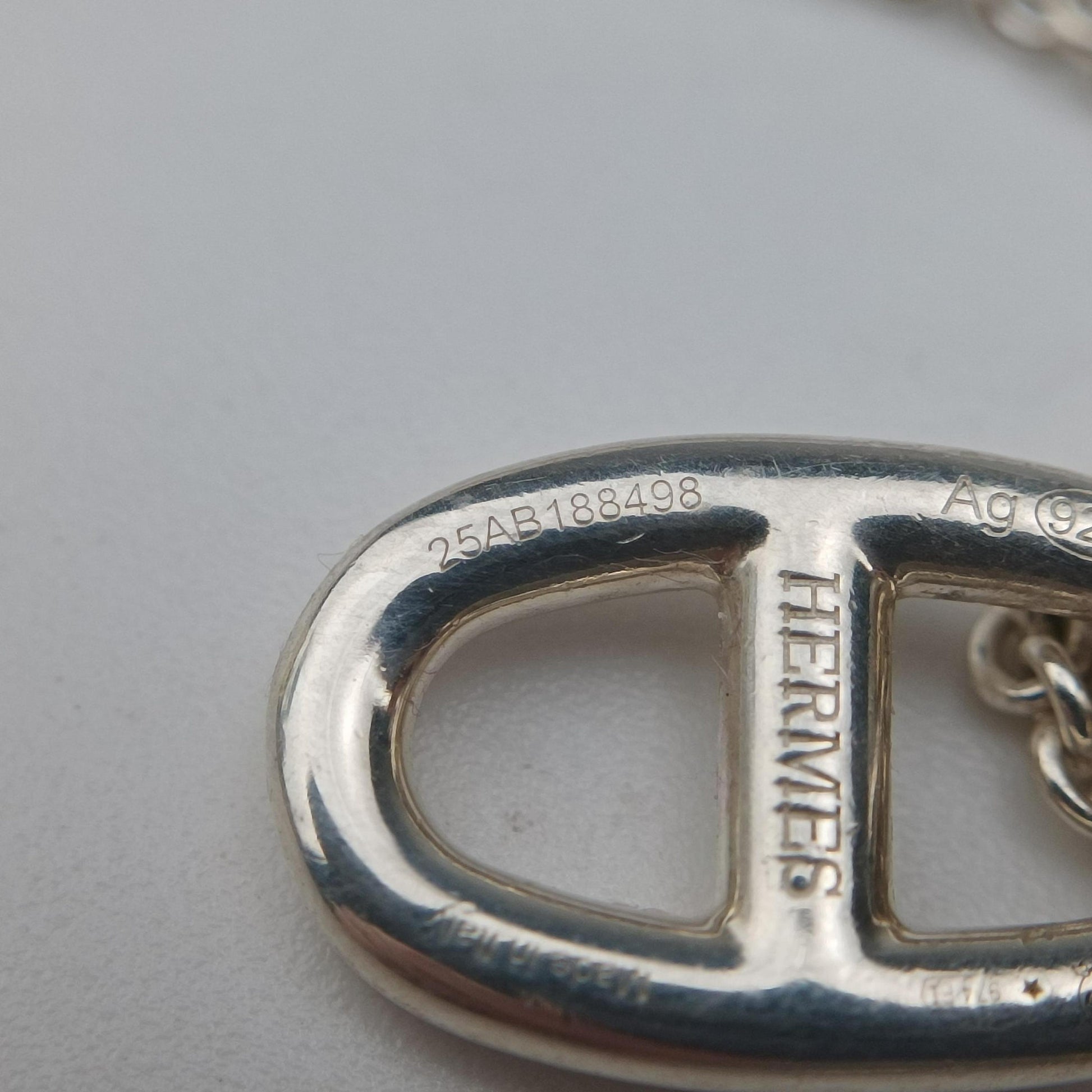 Chaine d'ancre Amulet Silver Ag925 25AB188498シェーヌダンクル アミュレット シルバー Ag925 25AB188498