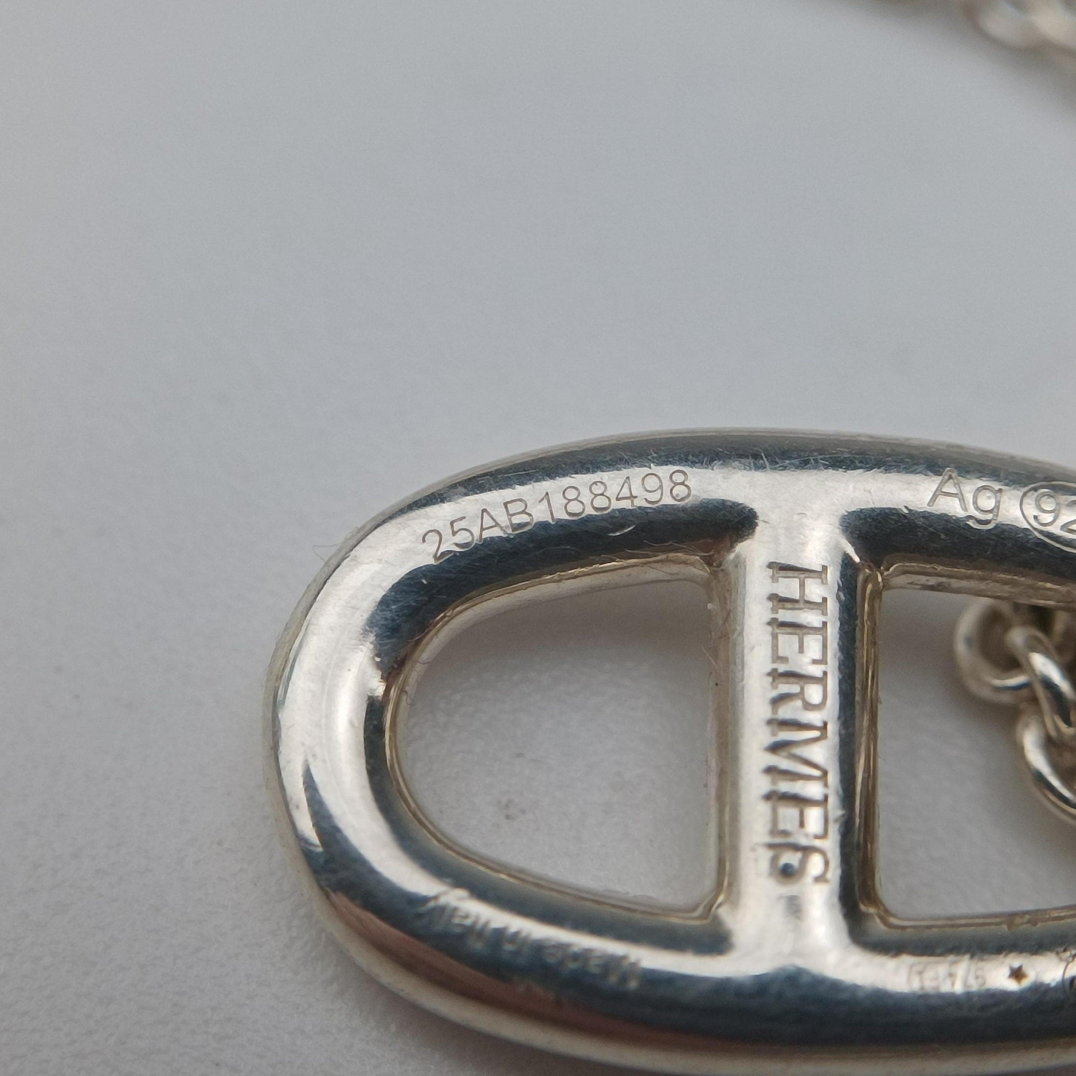 Chaine d'ancre Amulet Silver Ag925 25AB188498シェーヌダンクル アミュレット シルバー Ag925 25AB188498