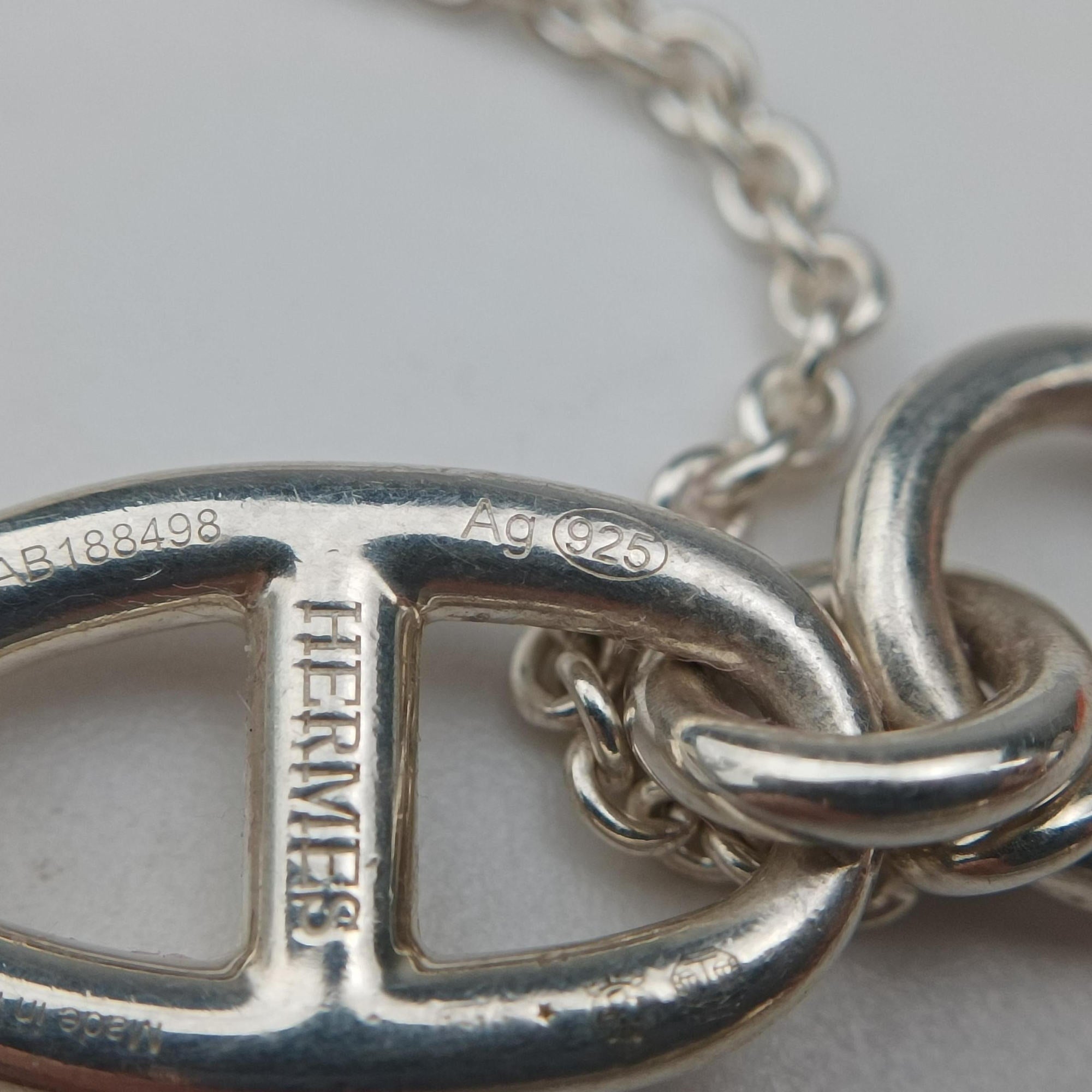 Chaine d'ancre Amulet Silver Ag925 25AB188498シェーヌダンクル アミュレット シルバー Ag925 25AB188498