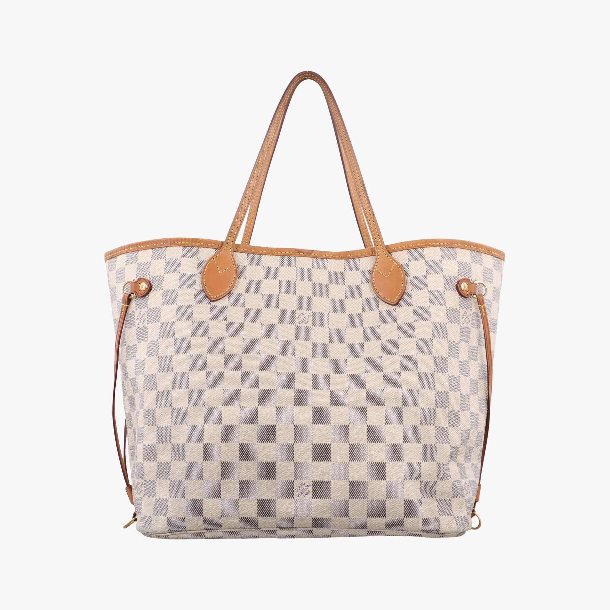 Neverfull MM Azur Damier Canvas N51107 SA2133ネヴァーフルMM アズール ダミエキャンバス N51107 SA2133