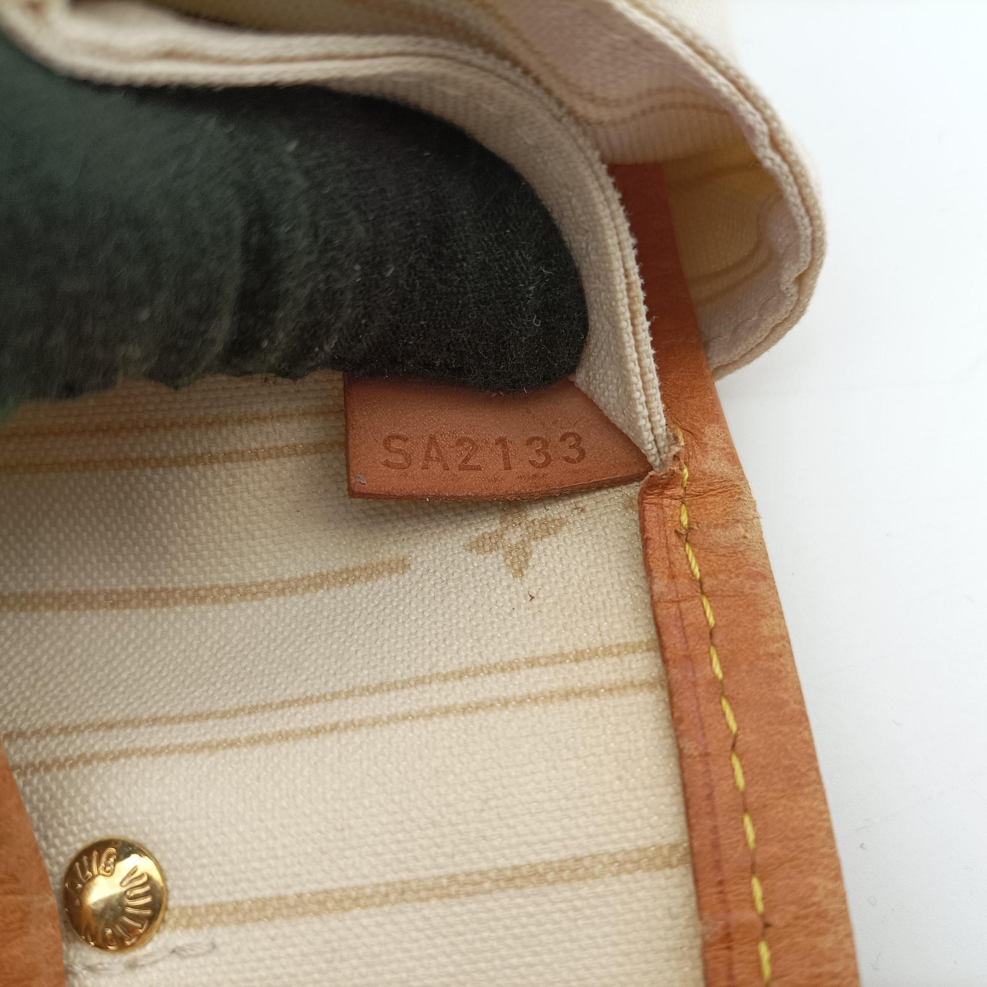 Neverfull MM Azur Damier Canvas N51107 SA2133ネヴァーフルMM アズール ダミエキャンバス N51107 SA2133