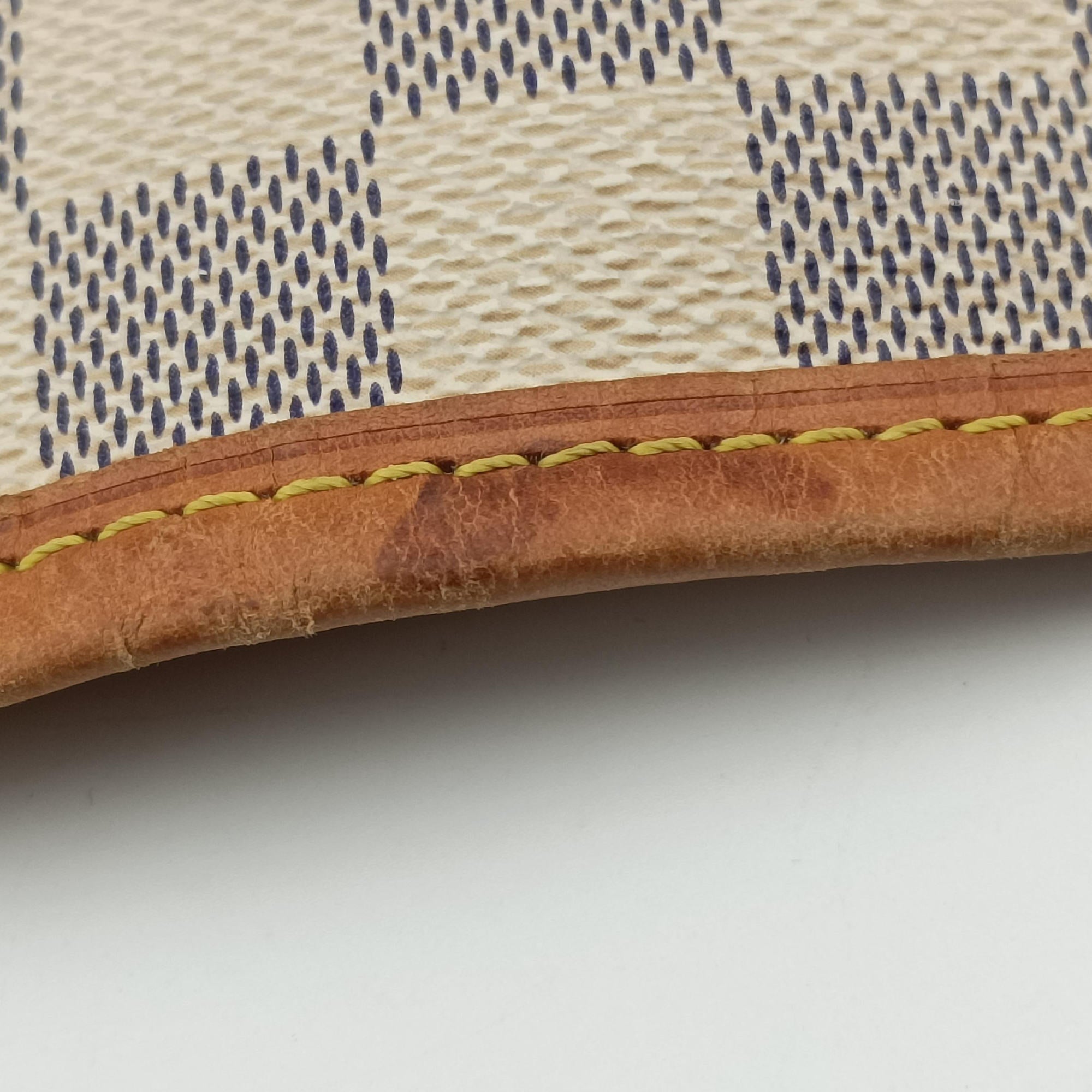 Neverfull MM Azur Damier Canvas N51107 SA2133ネヴァーフルMM アズール ダミエキャンバス N51107 SA2133