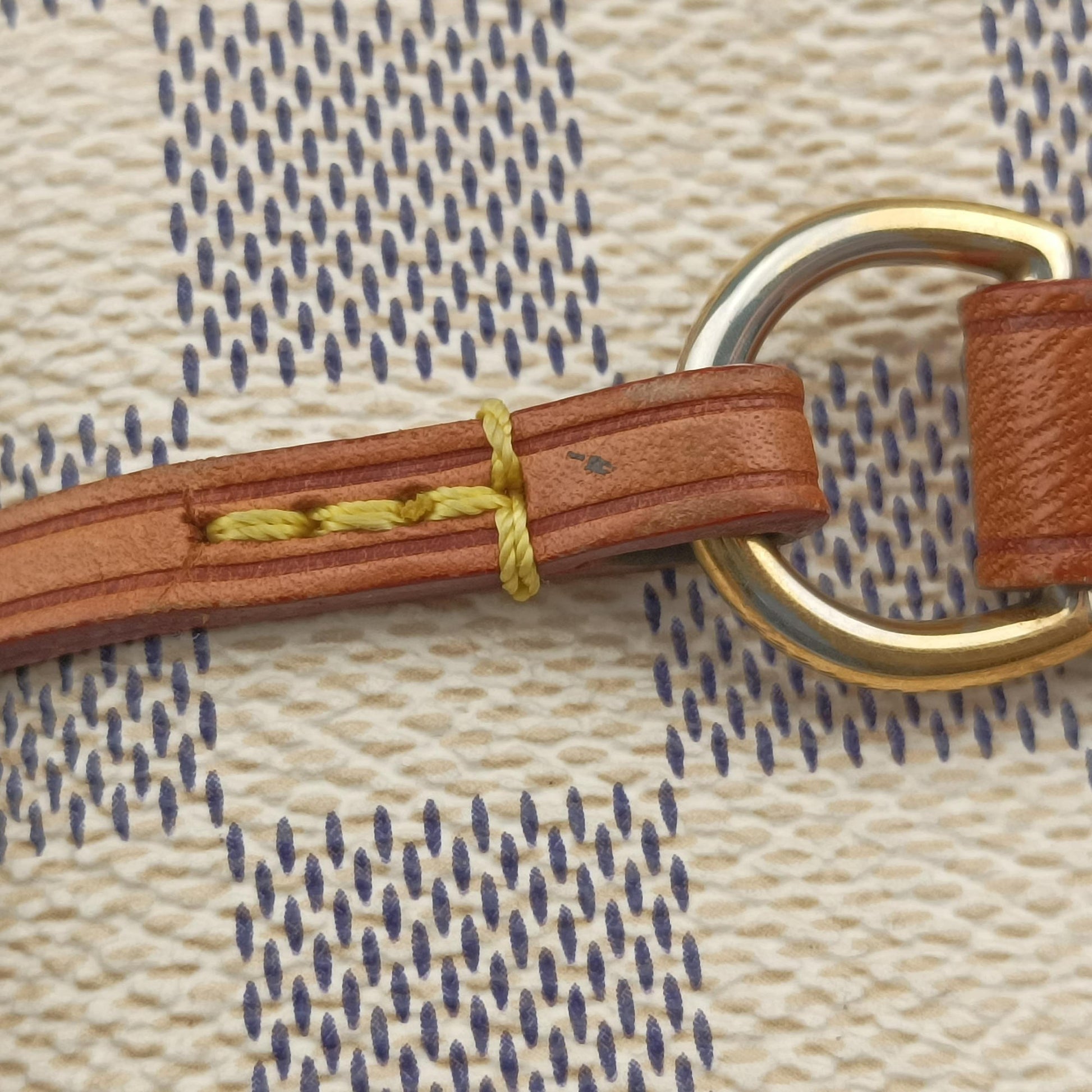 Neverfull MM Azur Damier Canvas N51107 SA2133ネヴァーフルMM アズール ダミエキャンバス N51107 SA2133