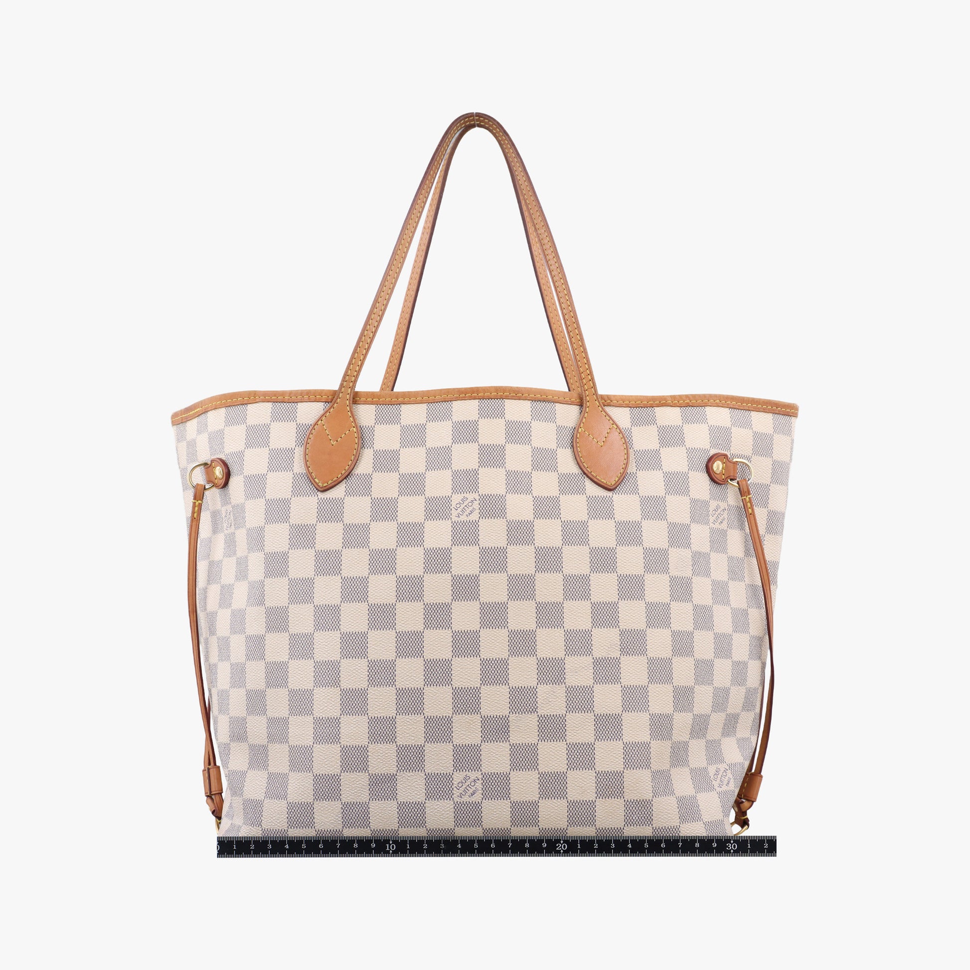 Neverfull MM Azur Damier Canvas N51107 SA2133ネヴァーフルMM アズール ダミエキャンバス N51107 SA2133