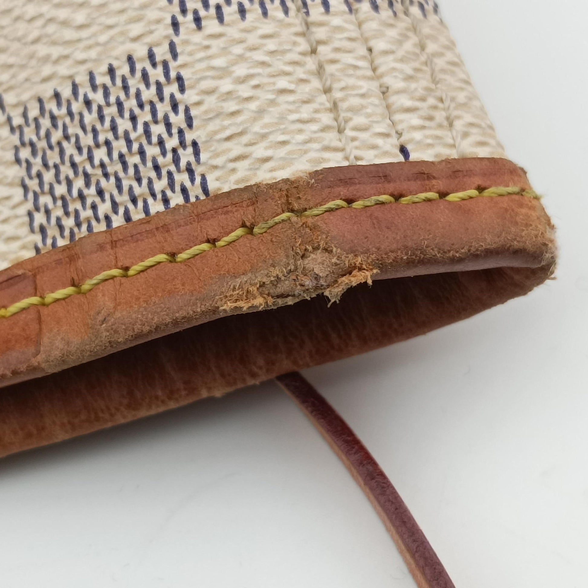 Neverfull MM Azur Damier Canvas N51107 SA2133ネヴァーフルMM アズール ダミエキャンバス N51107 SA2133