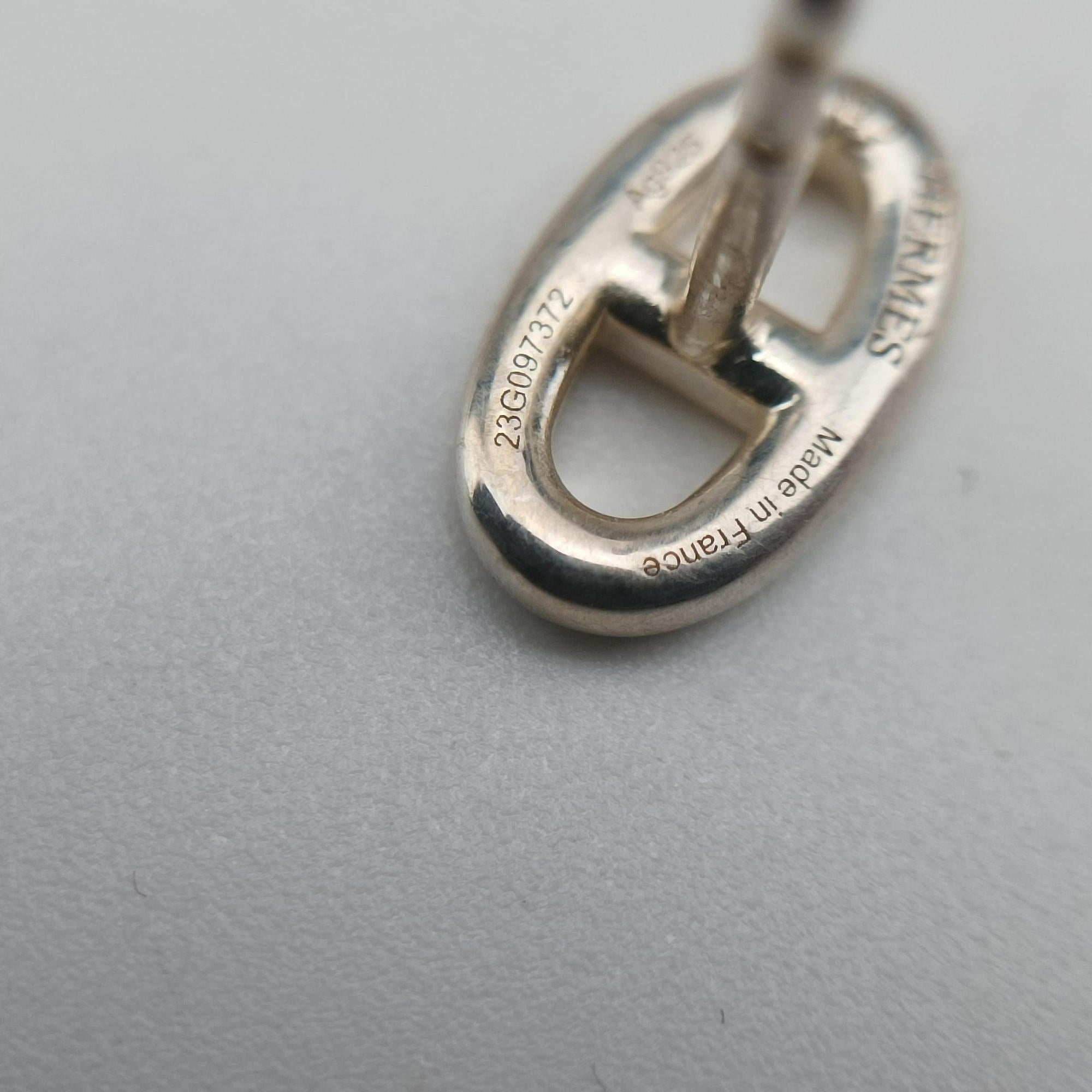 Chaine d'Ancre Farandole TPM Silver Ag925 23G097372シェーヌダンクル ファランドール TPM シルバー Ag925 23G097372